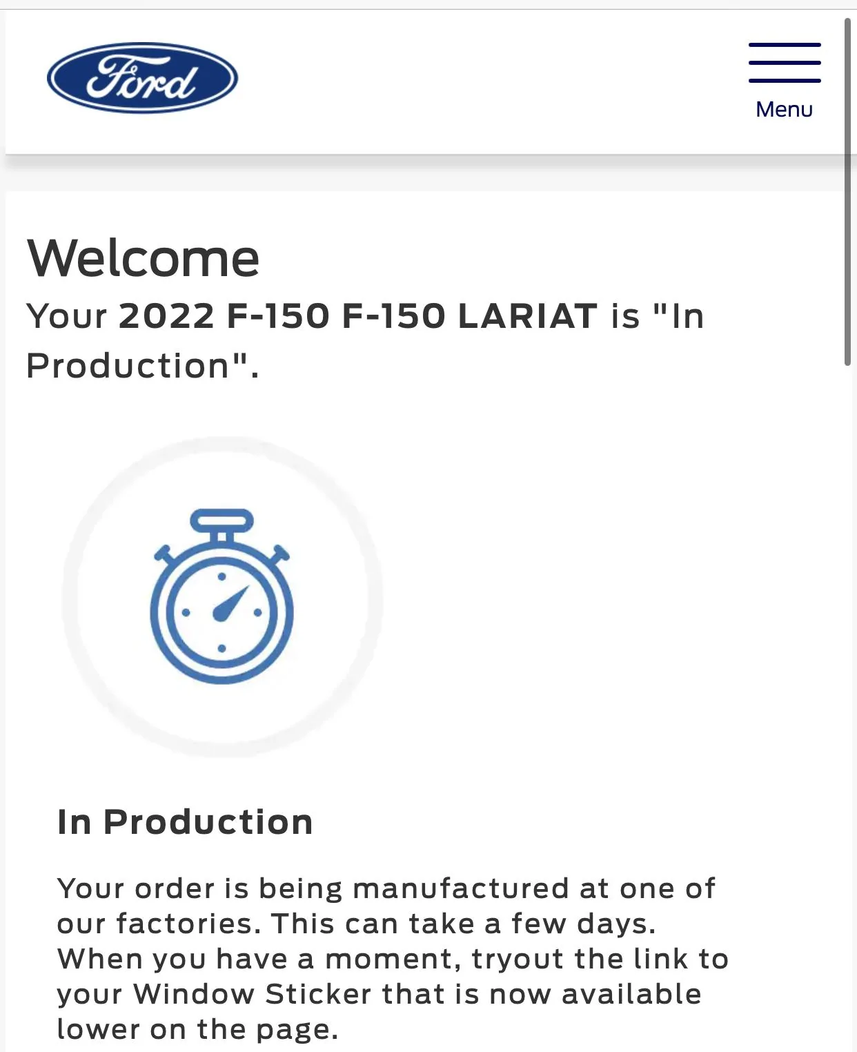 Ford F-150 10/24/22 - Build Week - MY 23 BB797183-FB47-4D1B-9EFE-E8A36F2A255C
