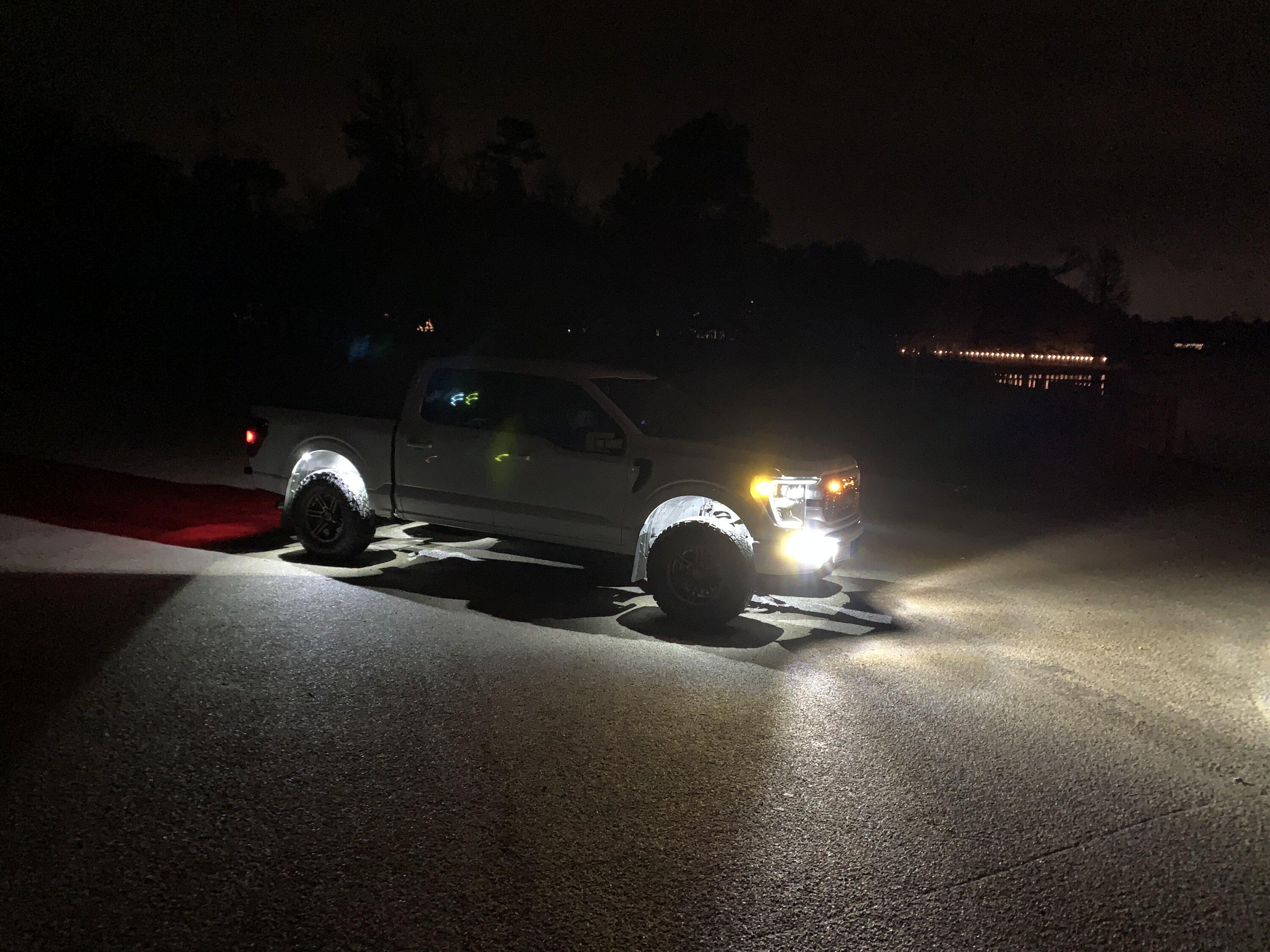 Ford F-150 Space White Build - 2021 F-150 STX BBC2DFDF-2C08-4C6F-B9A4-0826555BBEBF