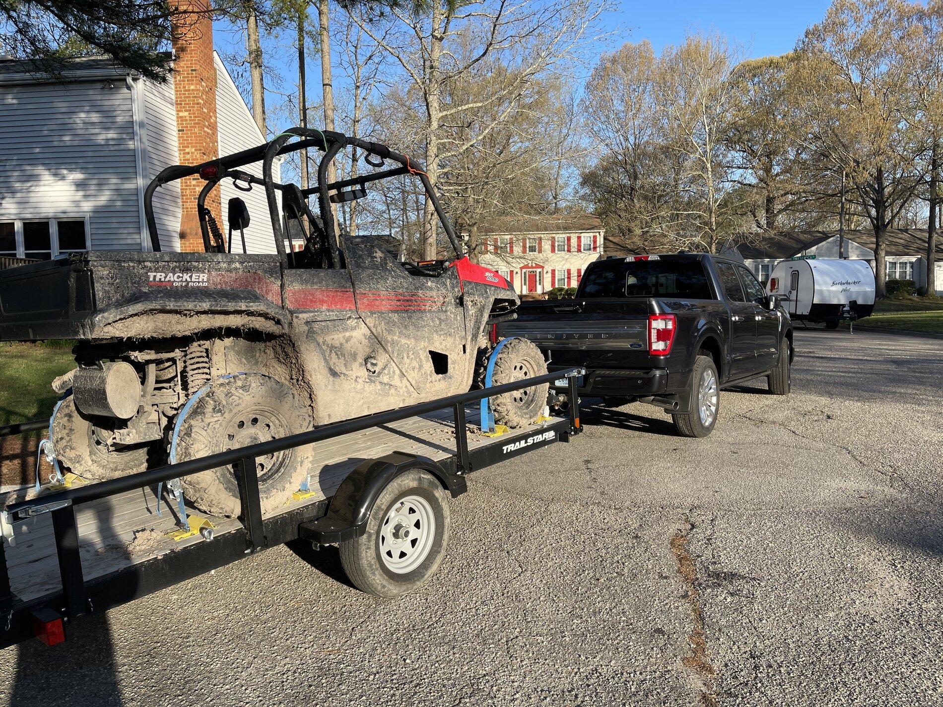 Ford F-150 First time trailering BC190F2B-4BEE-45BF-B05C-C5A4A8B9787E