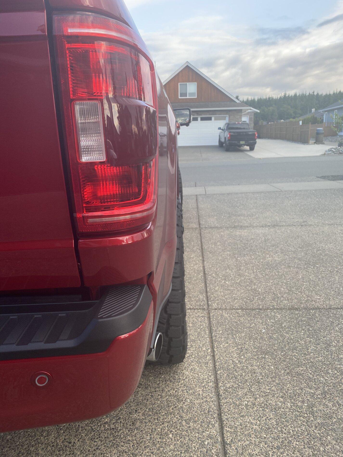 Ford F-150 2021 2.0 vs 2.5 level BC9C6B5F-777B-4098-8C4D-AE078E38A16F