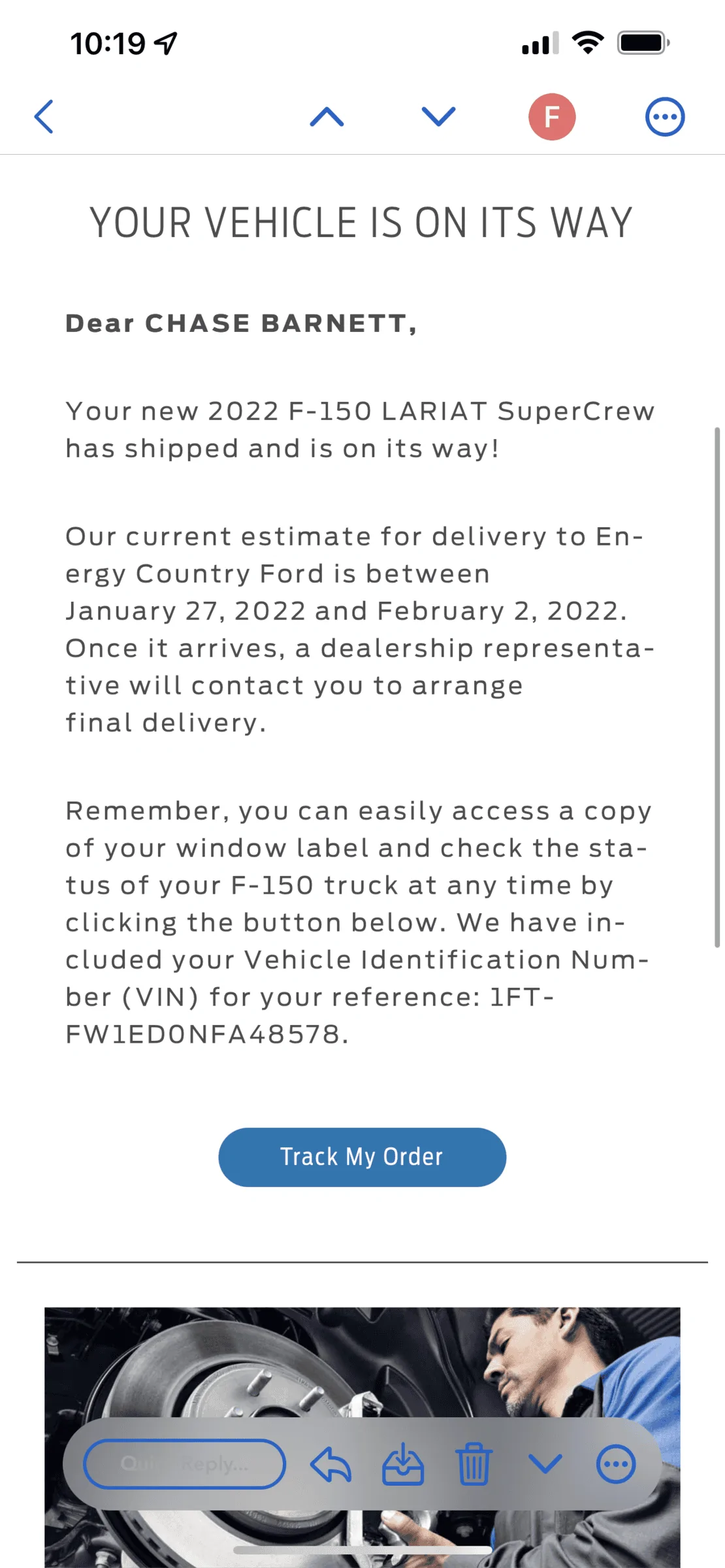 Ford F-150 12/20/2021 Build Club BCA0B402-9D8F-4FB1-8F52-8971C2B4D20B