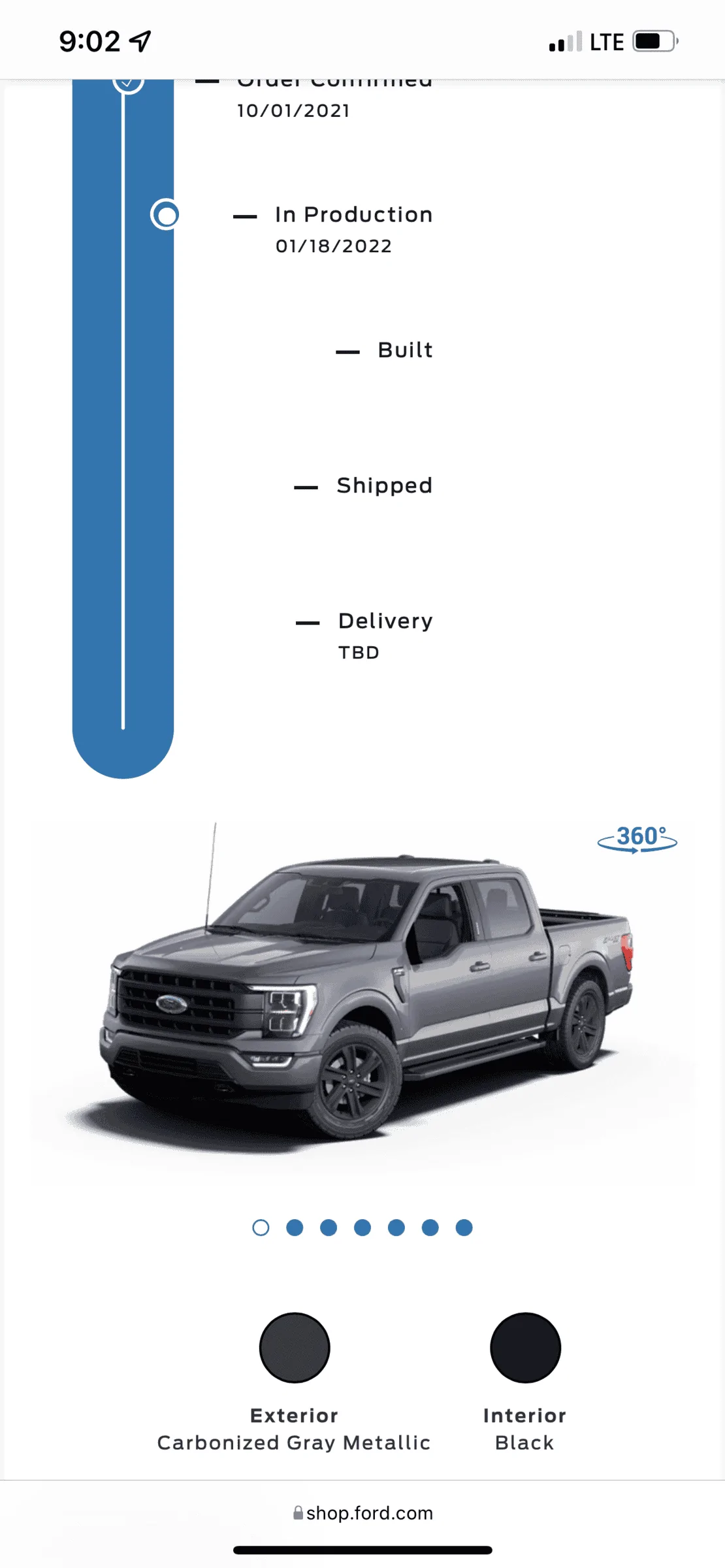 Ford F-150 01/17/2022 Build Week Group BCA72FFC-6B60-4F99-81A5-DB11BA638B22