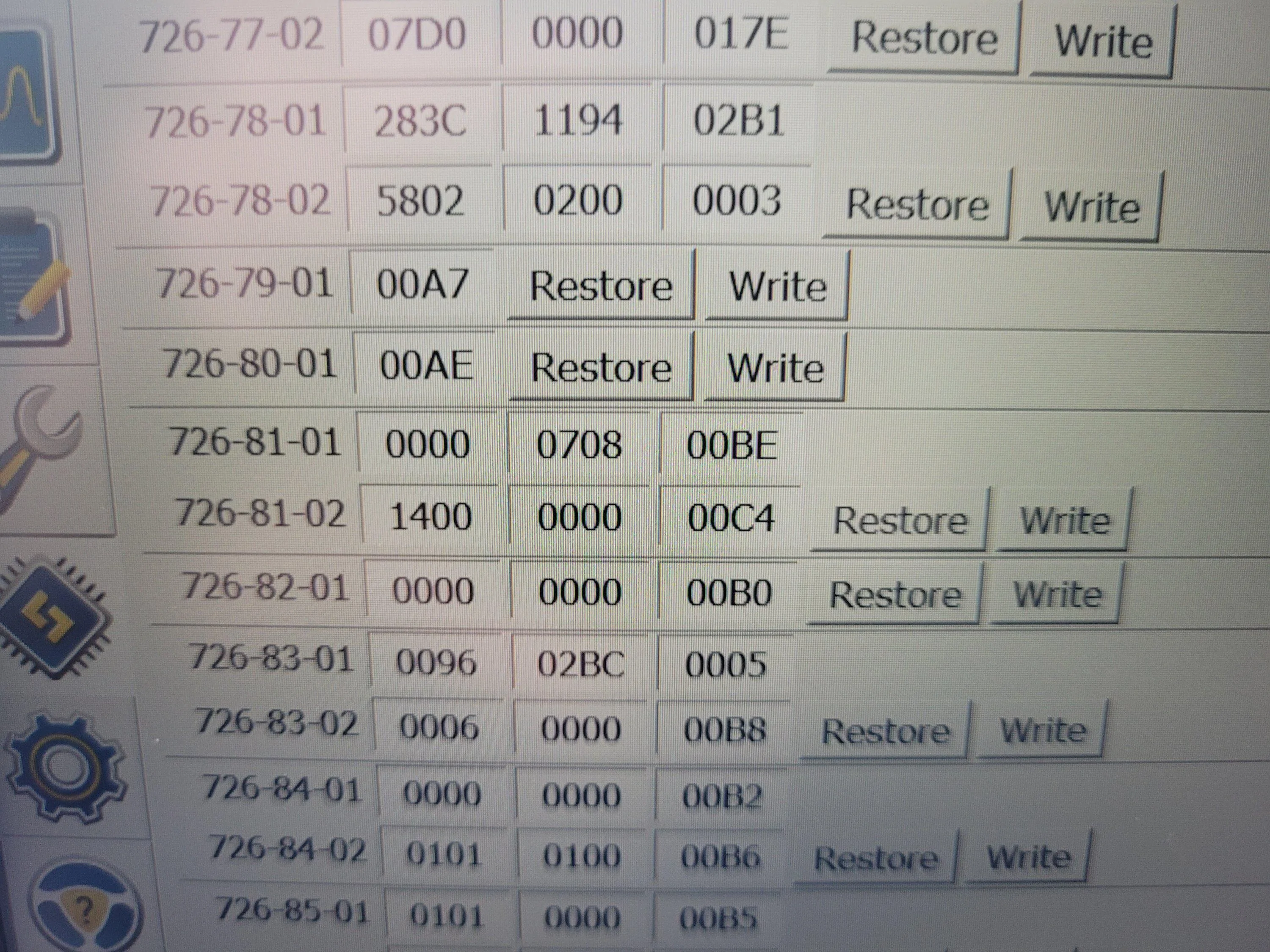 Ford F-150 Forscan changes for adding oem bed lights? bcm81