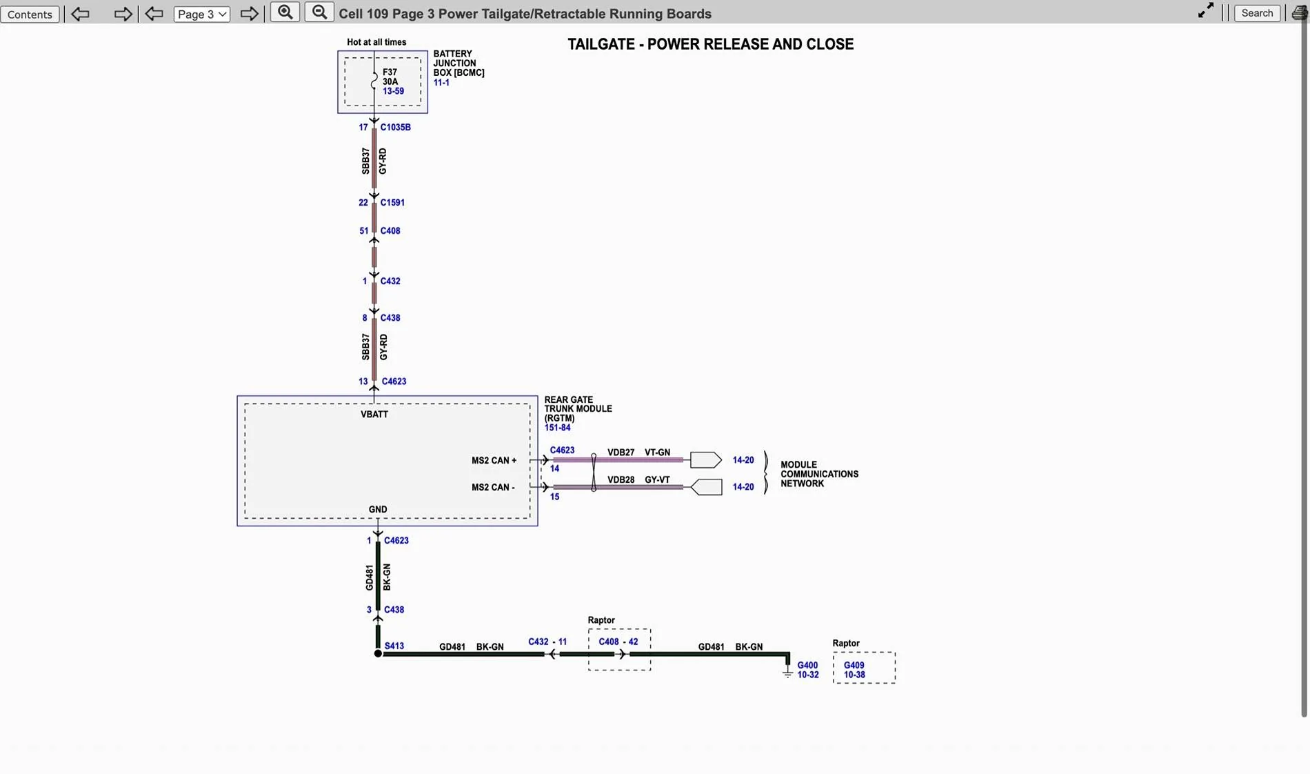 Ford F-150 Retrofit power tailgate? BCMC to RGTM