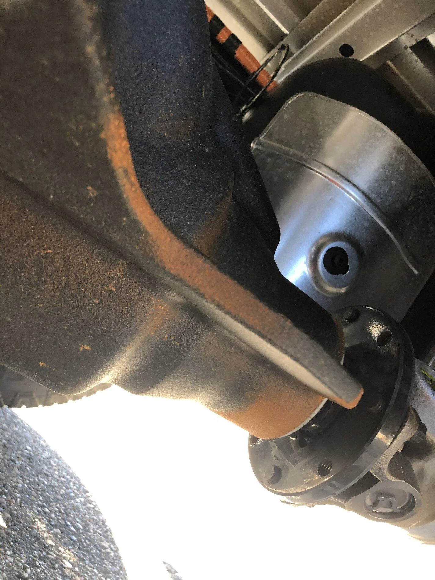 Ford F-150 Rust on rear end of 2021 F-150 -- any others? BD1ECEF3-ADBC-4F33-8A23-96CBF7BEAC5A