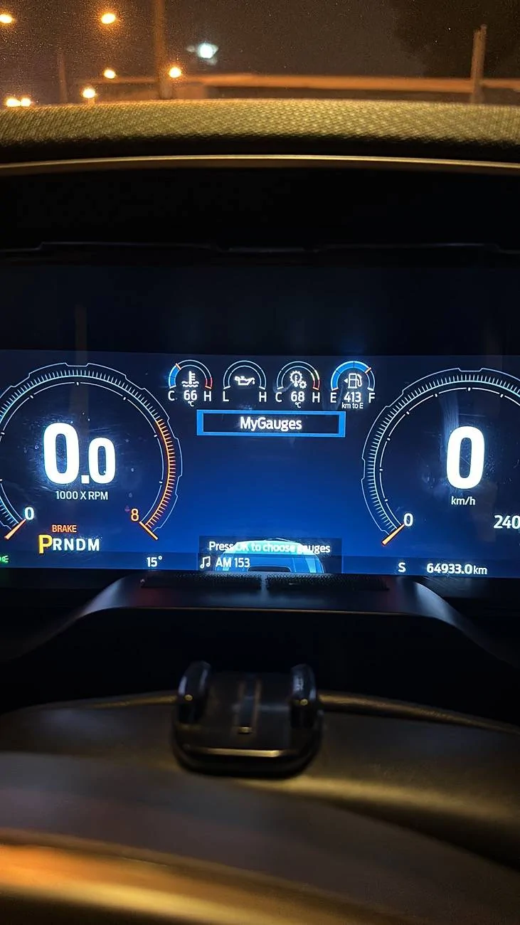 Ford F-150 How can I enable measurements and my gauge cluster BD2ECA0D-62EA-4847-B13B-E9C733F45942