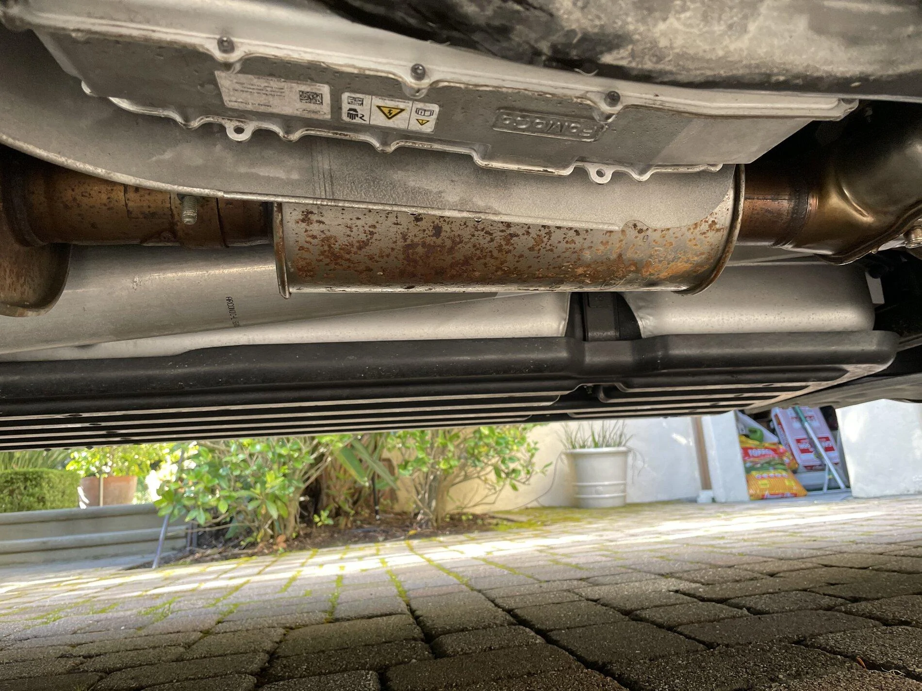 Ford F-150 How to address rear axle and exhaust rust BD618BE5-0147-4AD8-B51C-725E5604F648