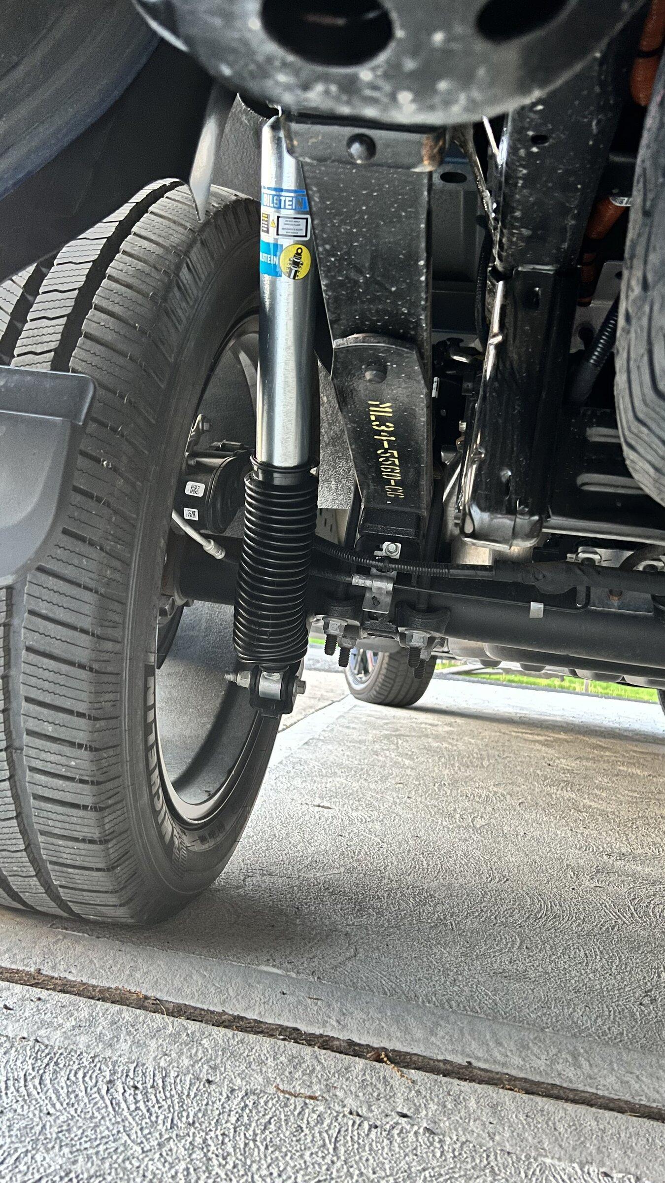 Ford F-150 FX4 vs Bilstein 6112 Stage 1 Package BE0DD06D-4010-41B4-8366-F8BB0176F8BB