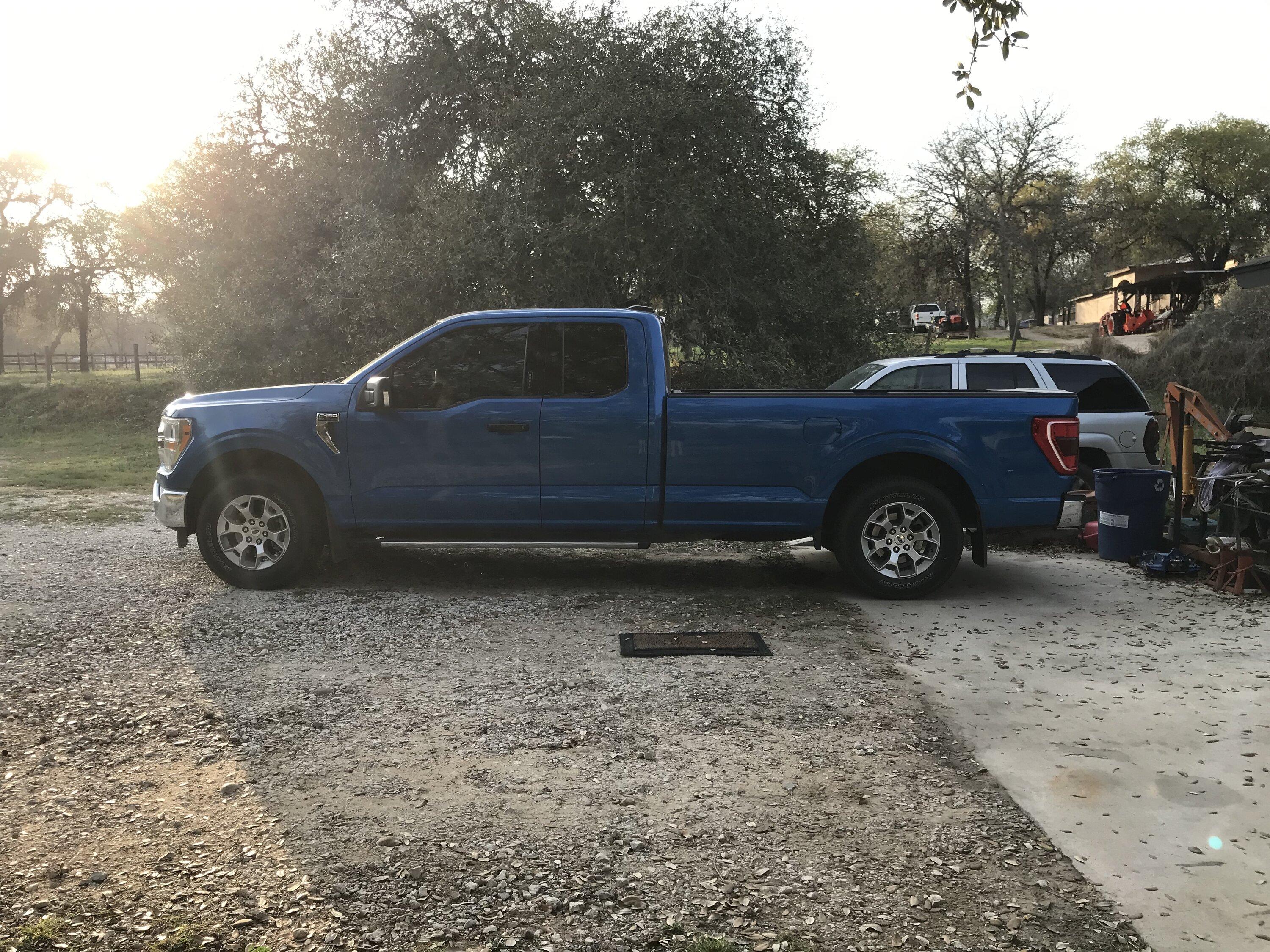 Ford F-150 Finally 2023 Avalanche RCSB Delivery BE2ABF04-9525-4DEE-BA8A-F8185F4795B5