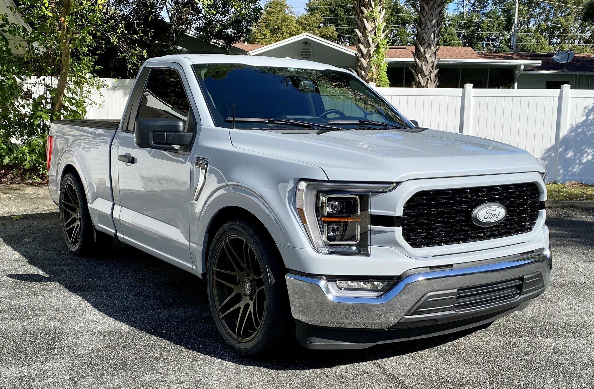 Ford F-150 SPACE WHITE F-150 (2021+) Club BE37499D-D751-46C0-B73F-E7CD50B44E66