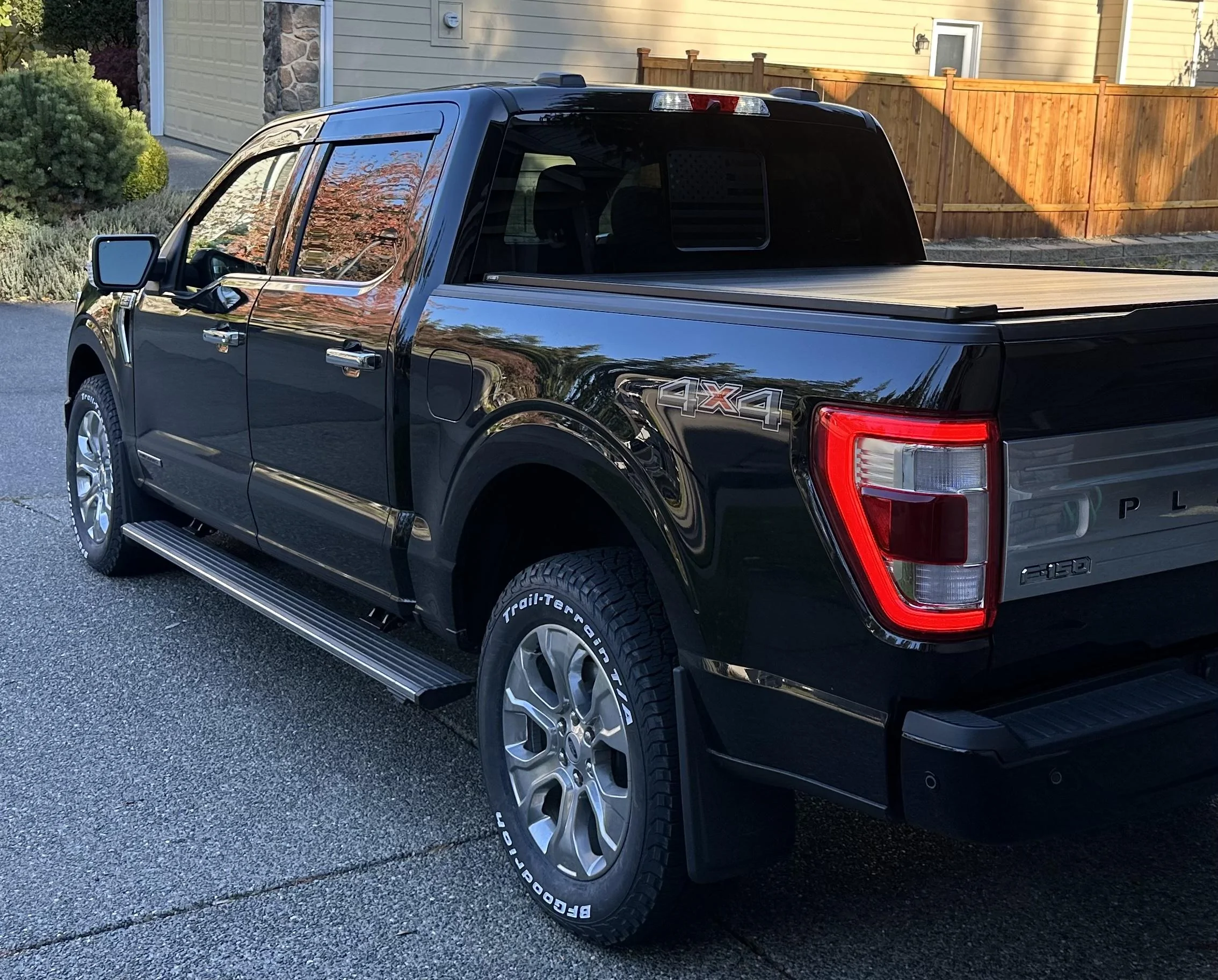 Ford F-150 Stock 275/60/20 BFGoodrich Trail-Terrain T/A rubbing BE6146D4-40B0-498B-AF77-0DC7203C3F5D