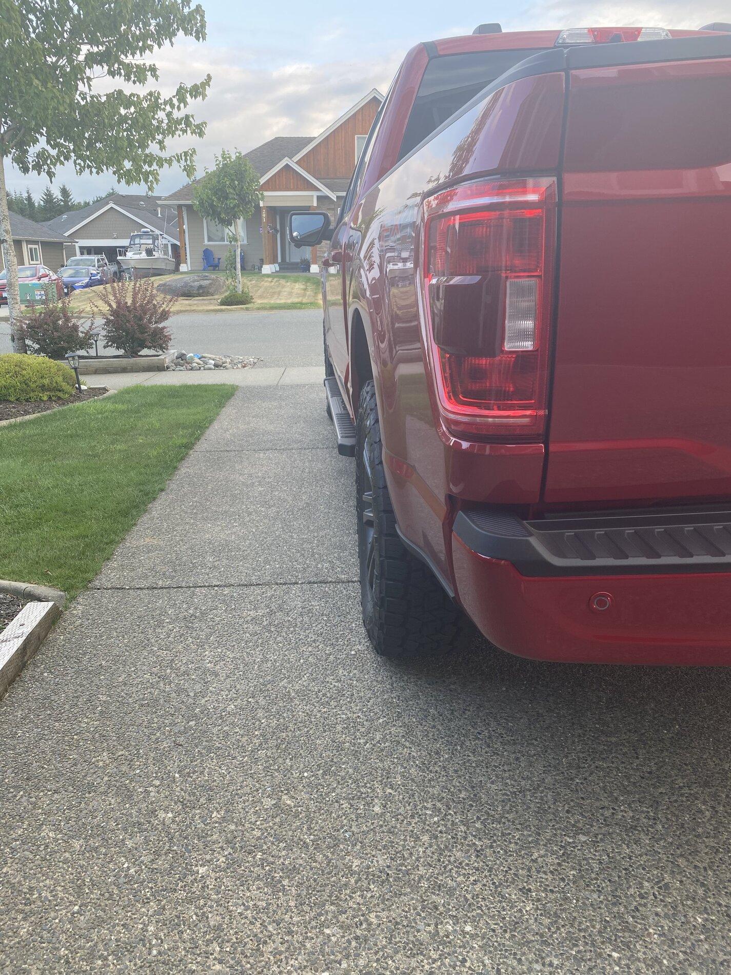 Ford F-150 2021 2.0 vs 2.5 level BE8CDF6E-89B6-4B5A-8CC8-5861EFC02D5D