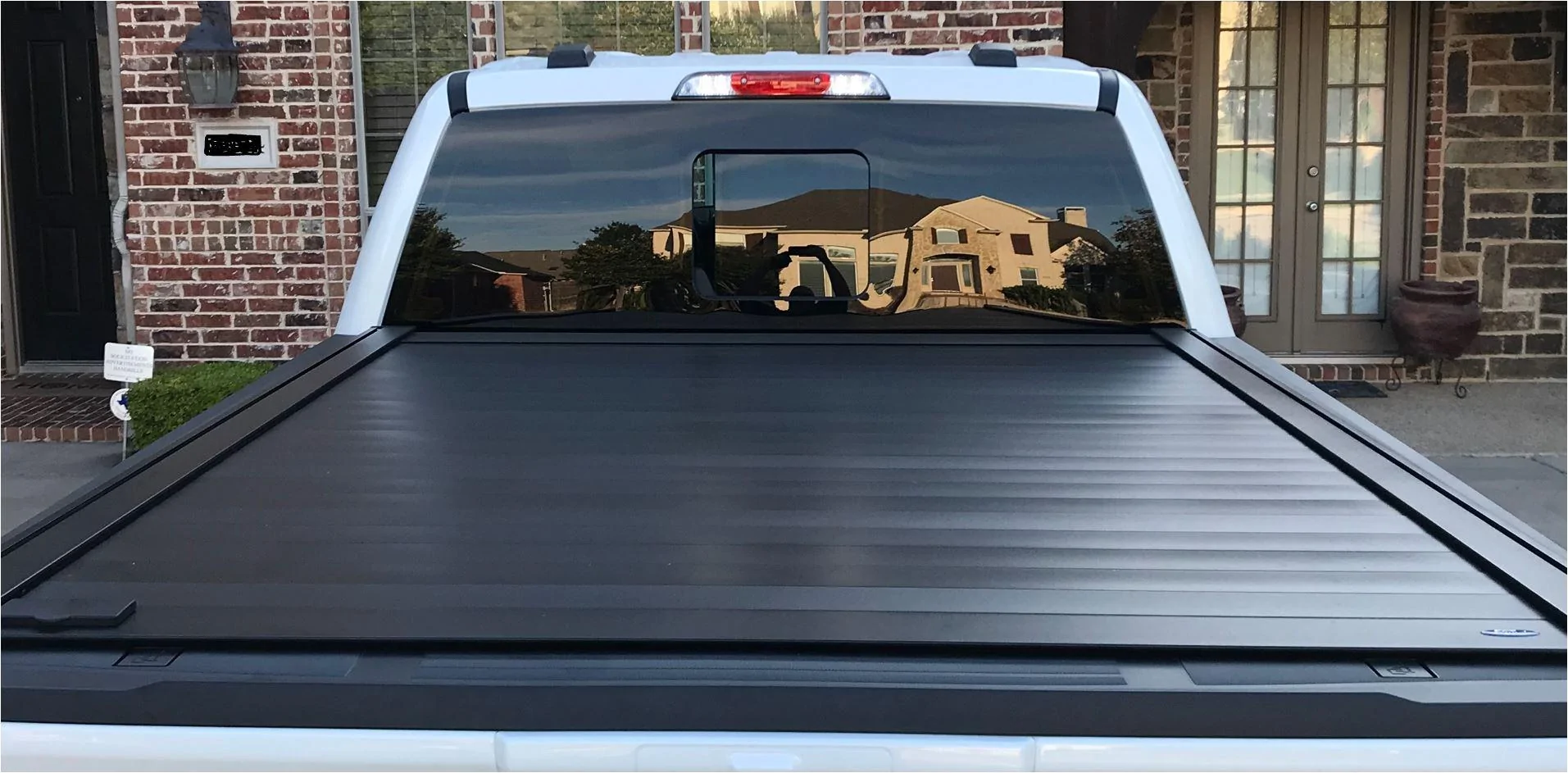 Ford F-150 Ford Branded Embark Retractable Bed Cover by Retrax, For 6.5 Bed Bed Cover To