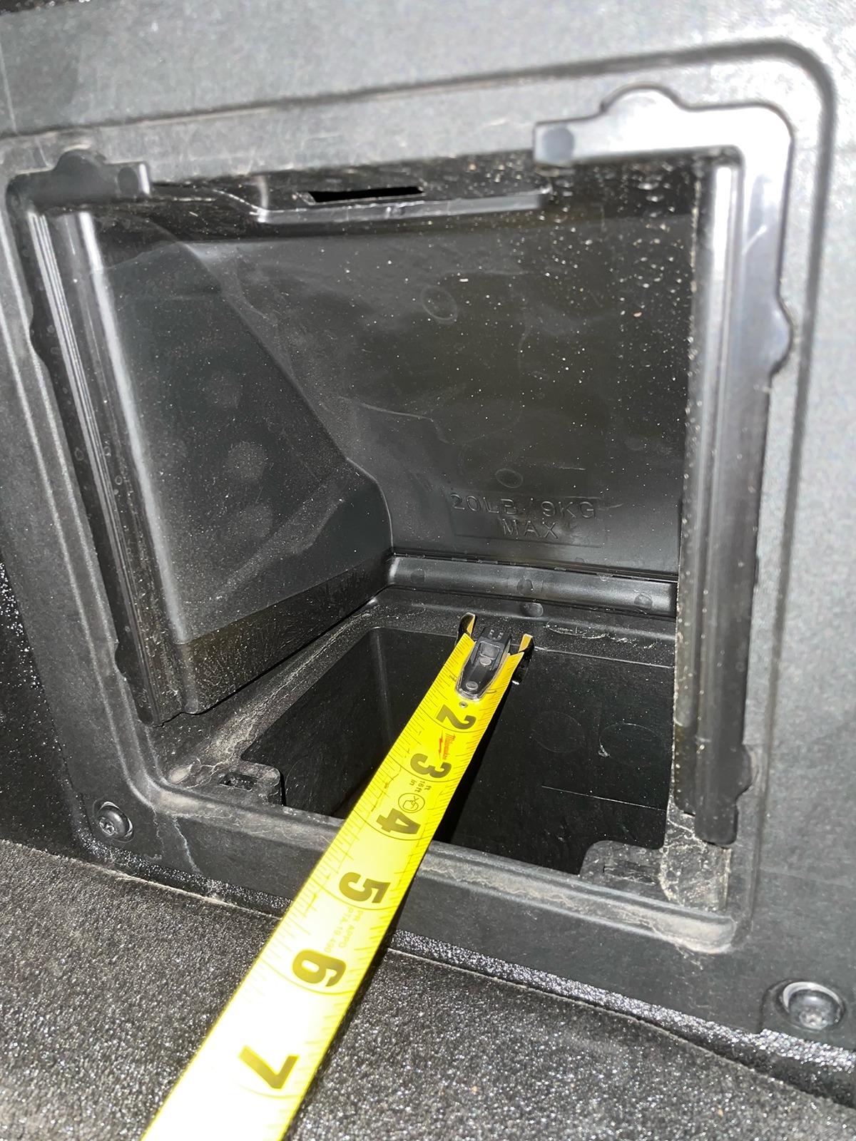 Ford F-150 2024 King Ranch picked up from Granger Ford Bed Stora