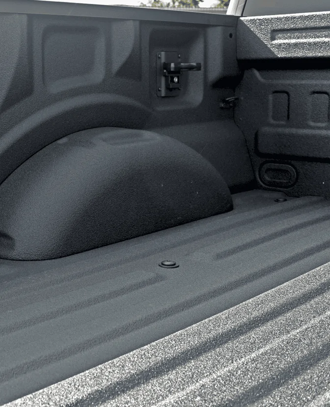 Ford F-150 Moving Factory Tie Downs bed