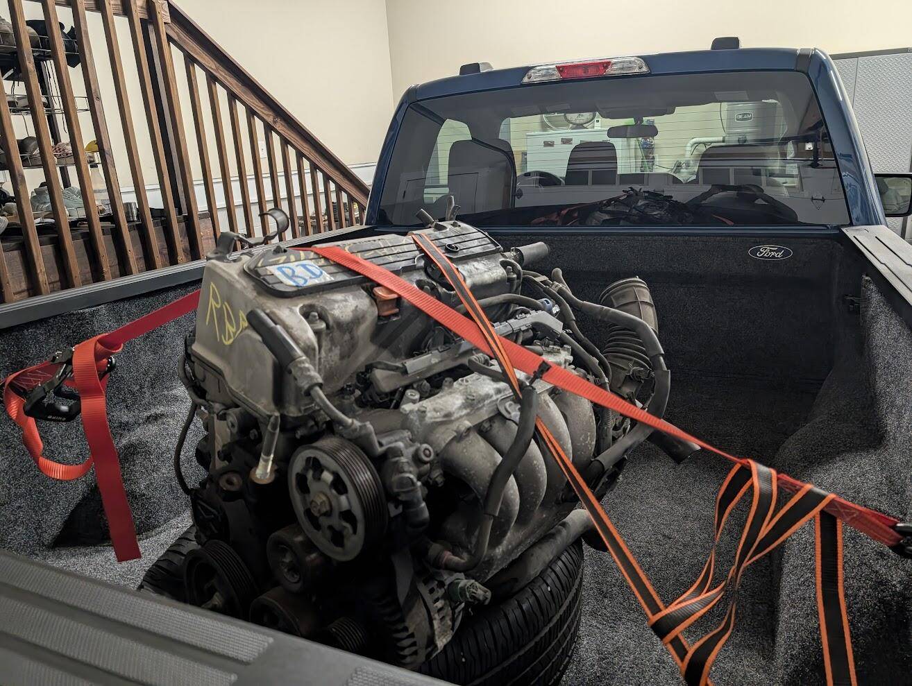 Ford F-150 Atlas Blue - 2024 RCSB Build Log Bedru