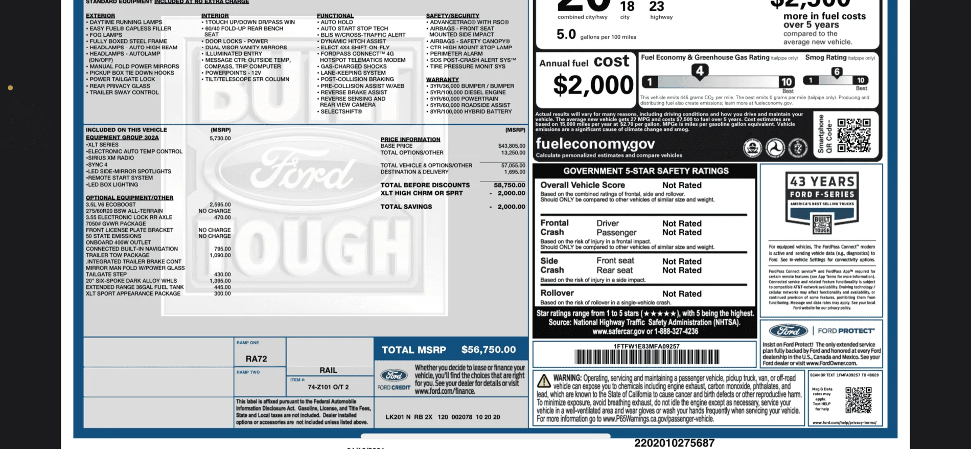 Ford F-150 I think I got a good deal... BEEC48F2-4E01-4B18-BB2B-296EE550108D