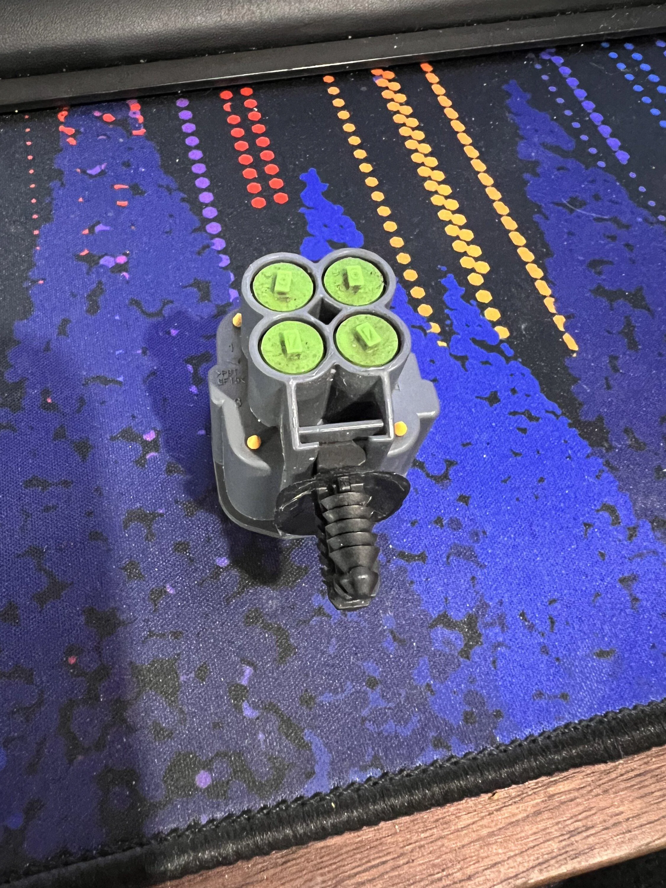 Ford F-150 Plug cap found in wheel well BEF3EF50-031F-475C-8224-DCC466C2DD30