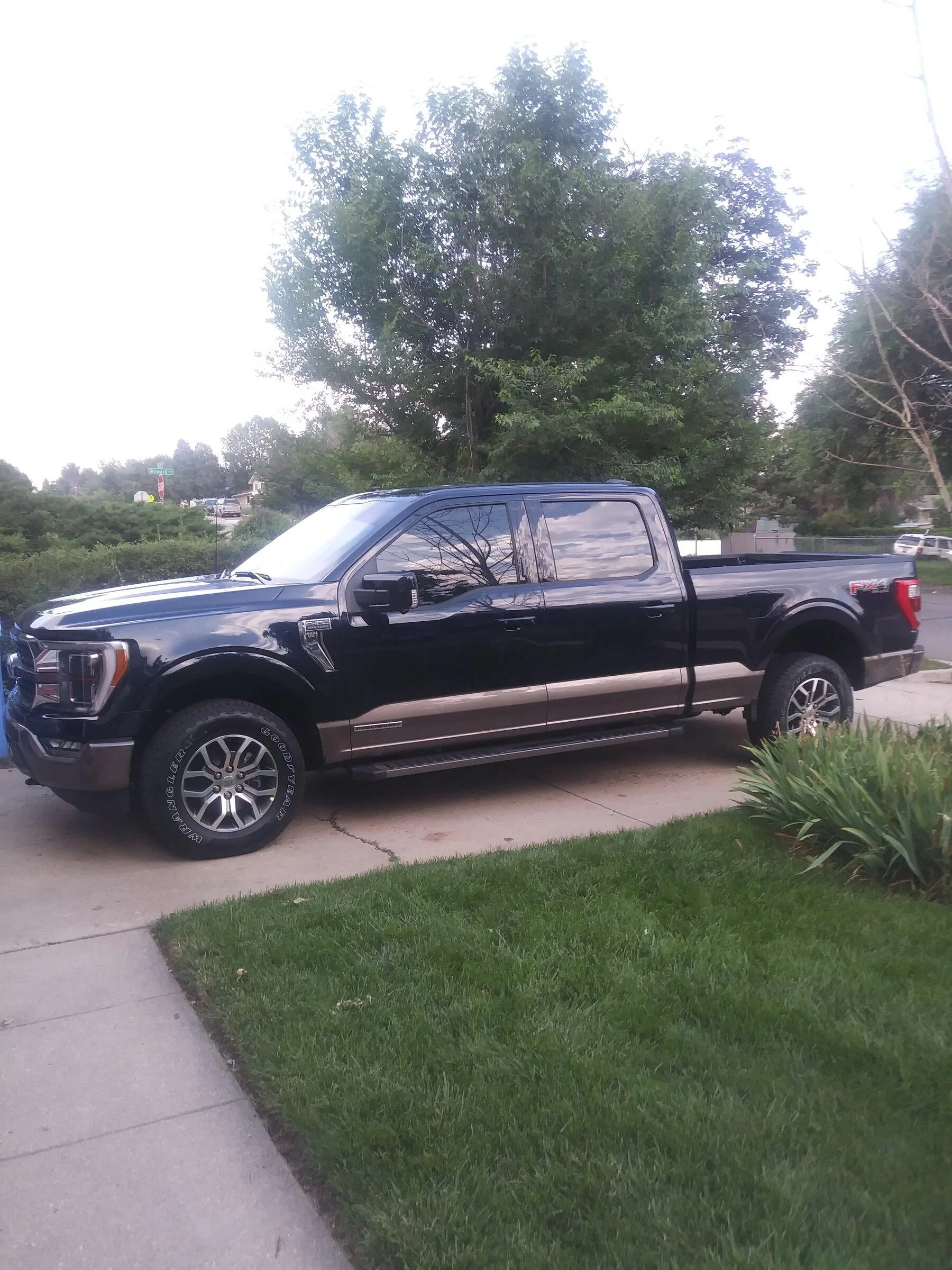 Ford F-150 Before and after 3" RC lift with Vertex adjustable shocks Before 2