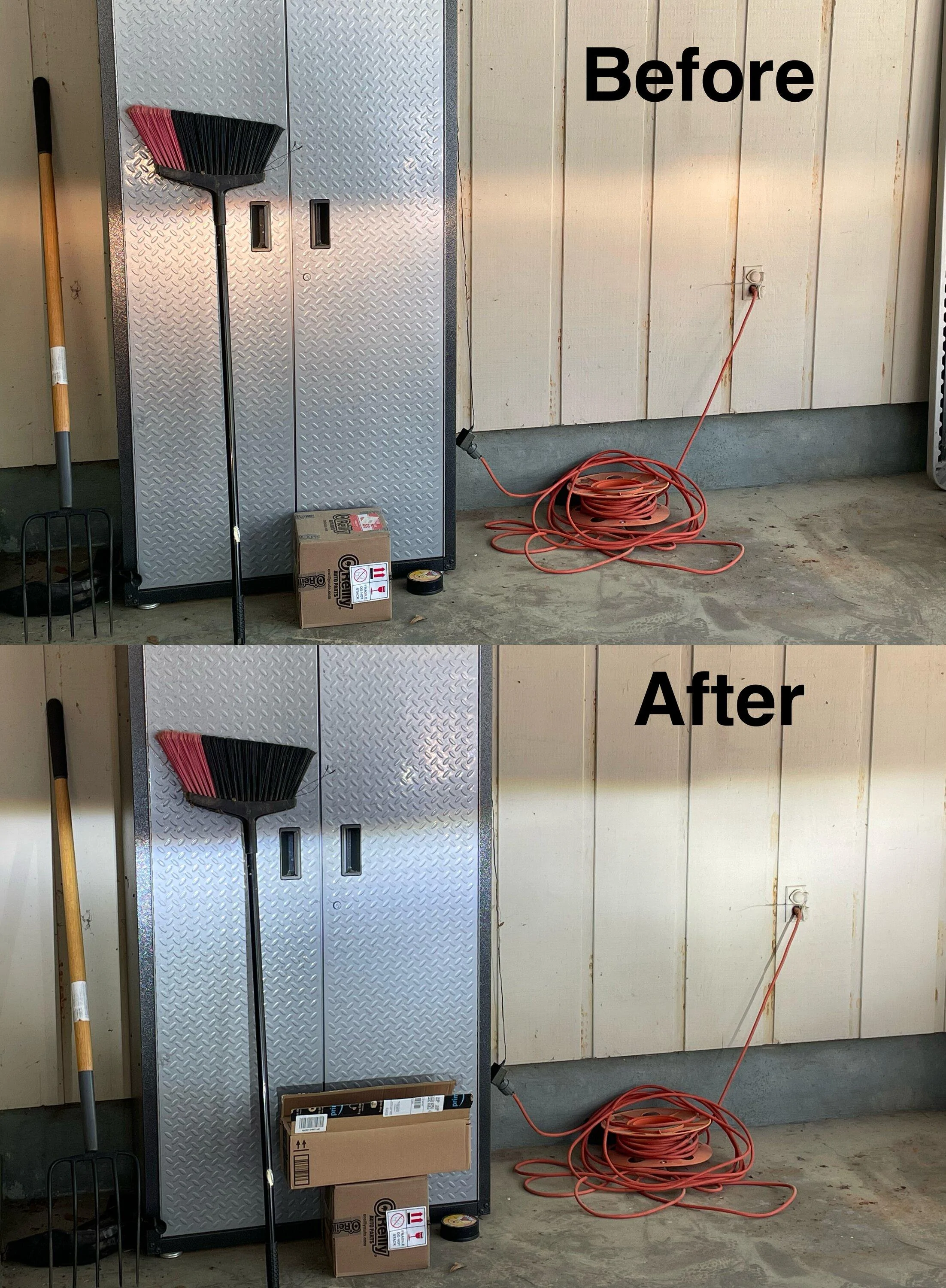 Ford F-150 Review of Auxito LED Headlight Bulbs beforeandafter