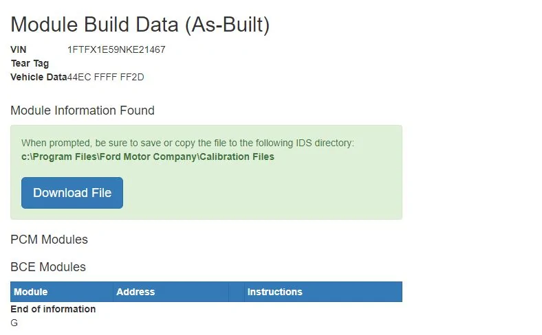 Ford F-150 6/27/2022 Build Week BenB