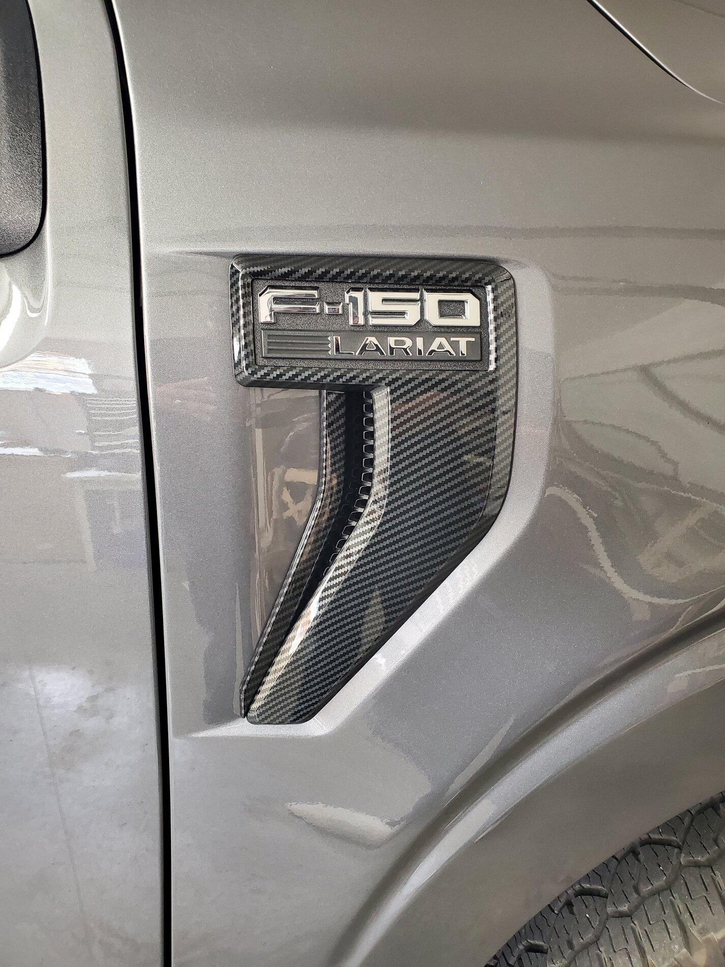 Ford F-150 Fender Badges - anyone changed theirs? BF0A3544-F450-400A-81DB-9FB5ECAE8DD2
