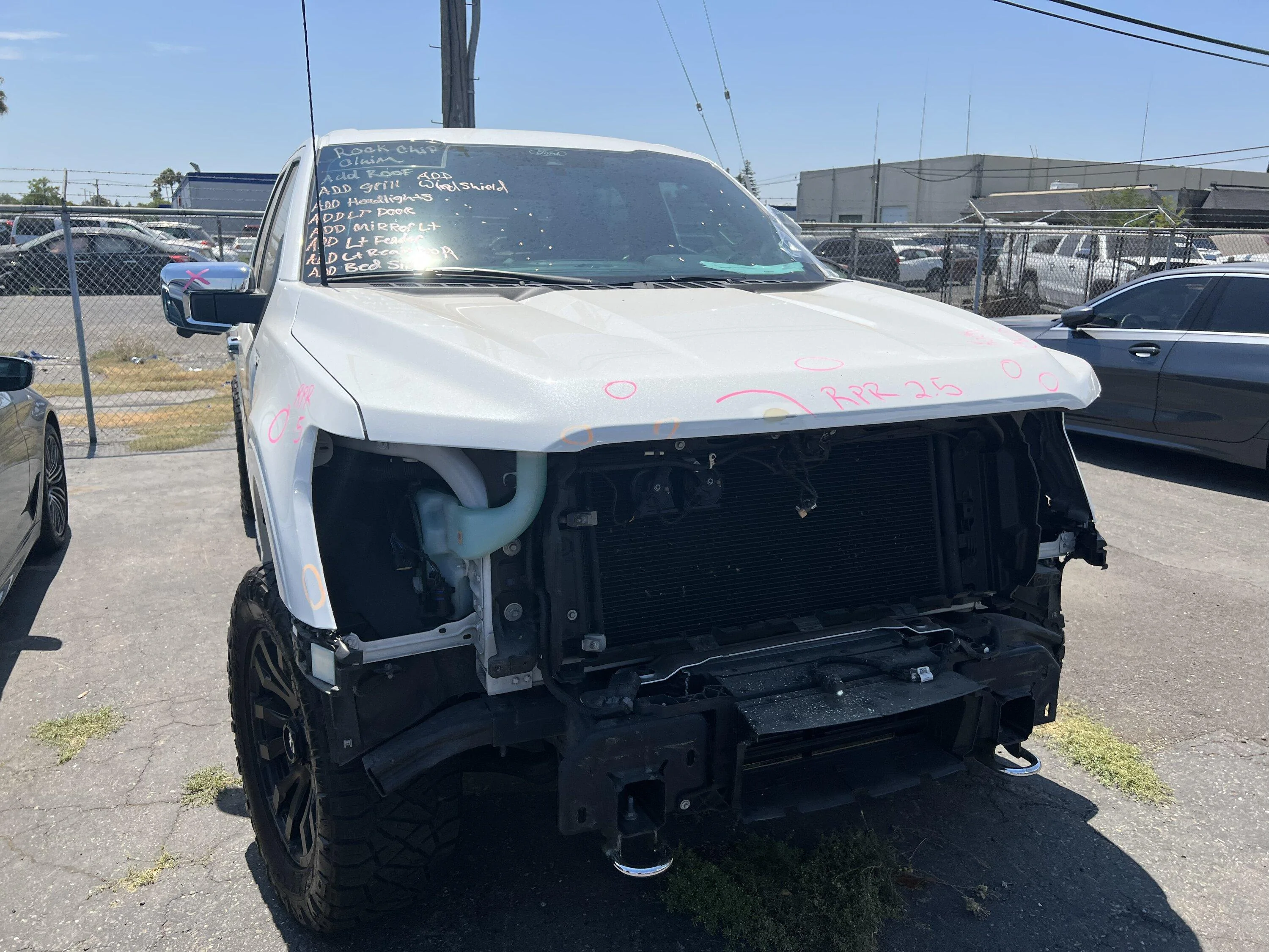 Ford F-150 $18,000 in damage from freeway debris… BF228509-1340-4826-ADE1-67EEB3EFBF74