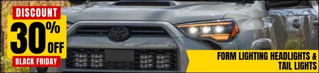 Ford F-150 BLACK FRIDAY | Save on Diode Dynamics, Baja Designs, Morimoto & More (11/22 - 12/3) bf24header-form