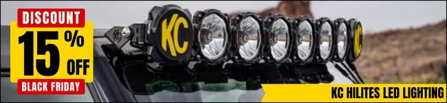 Ford F-150 BLACK FRIDAY | Save on Diode Dynamics, Baja Designs, Morimoto & More (11/22 - 12/3) bf24header-kc