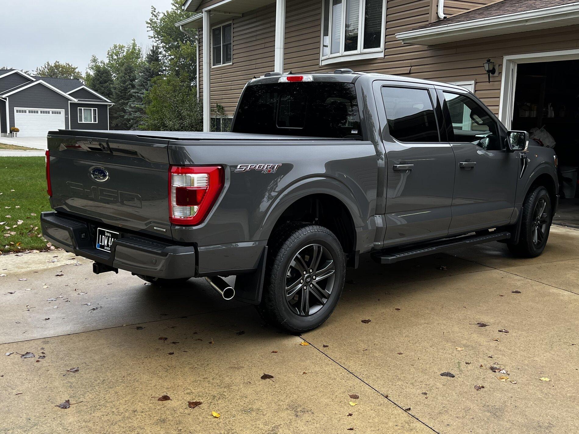 Ford F-150 8/2 Build Week BF3396AE-8F80-4165-B886-52E4108DB003