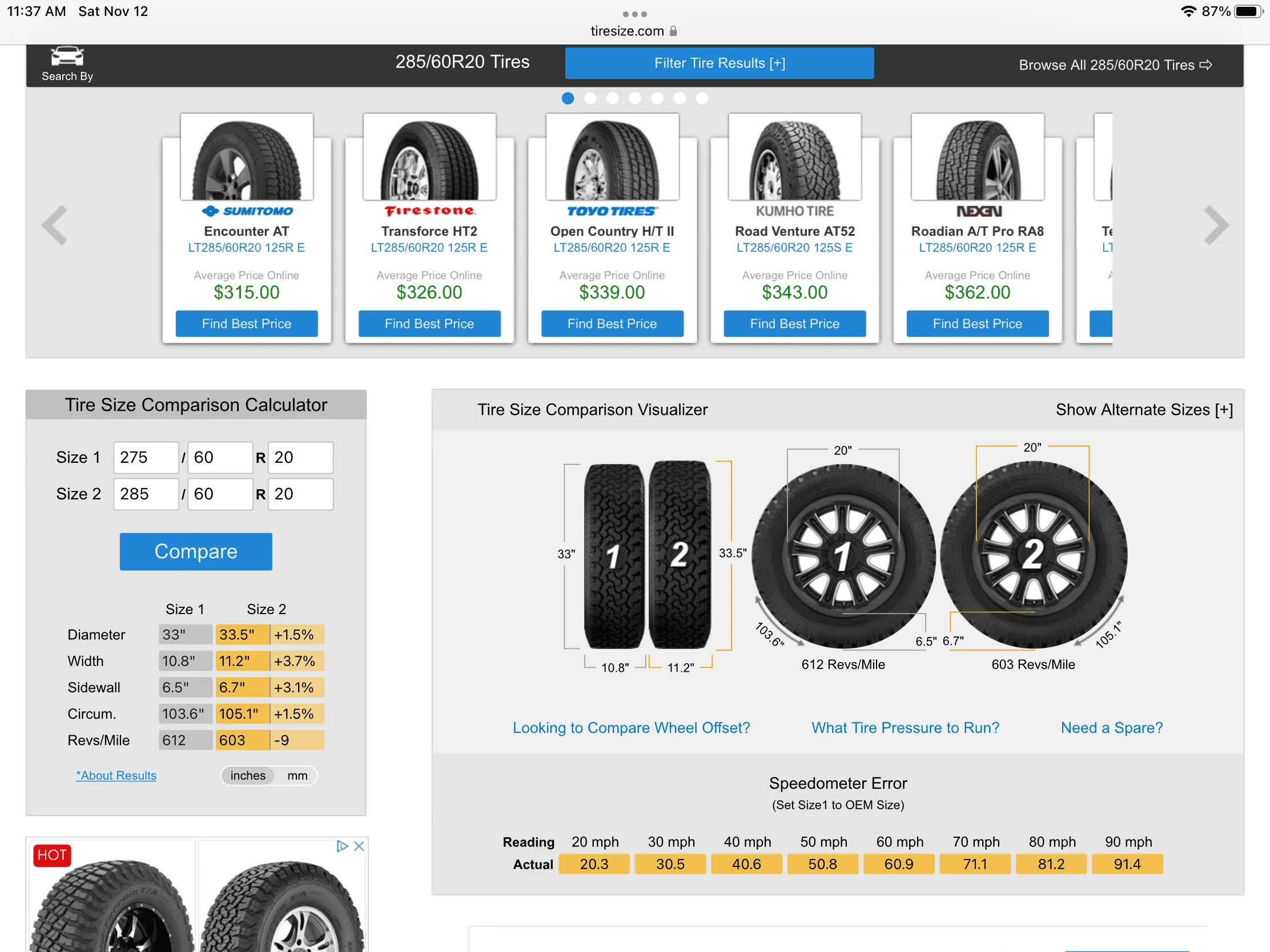 Ford F-150 Yokohama Geolandar G015 LT285/60R20 BF436013-6C9D-4AAB-8FF4-62DC9A3531D6