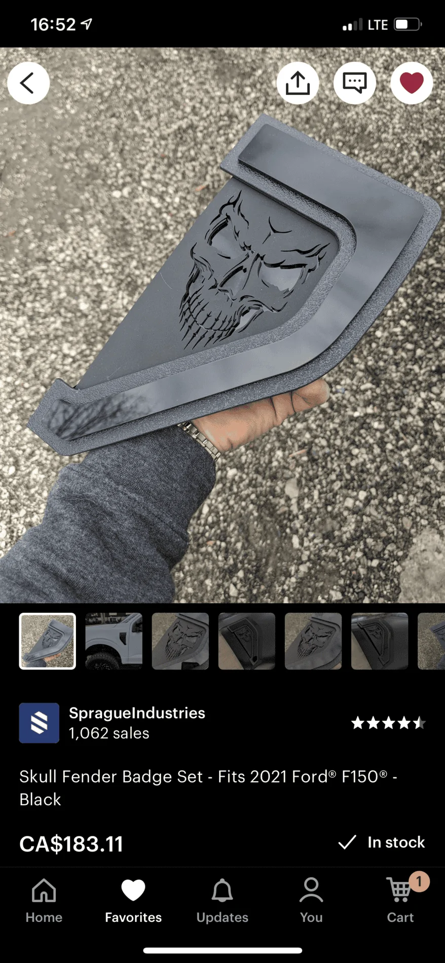 Ford F-150 Fender Badges - anyone changed theirs? BF74F5B0-E789-4F8A-A9DA-E4C4A58C89B0