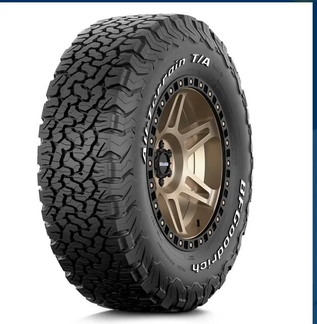 Ford F-150 How many miles and years have you been able to get out of your Pirelli Scorpion ATR tires? BF_Goodrich_KO2