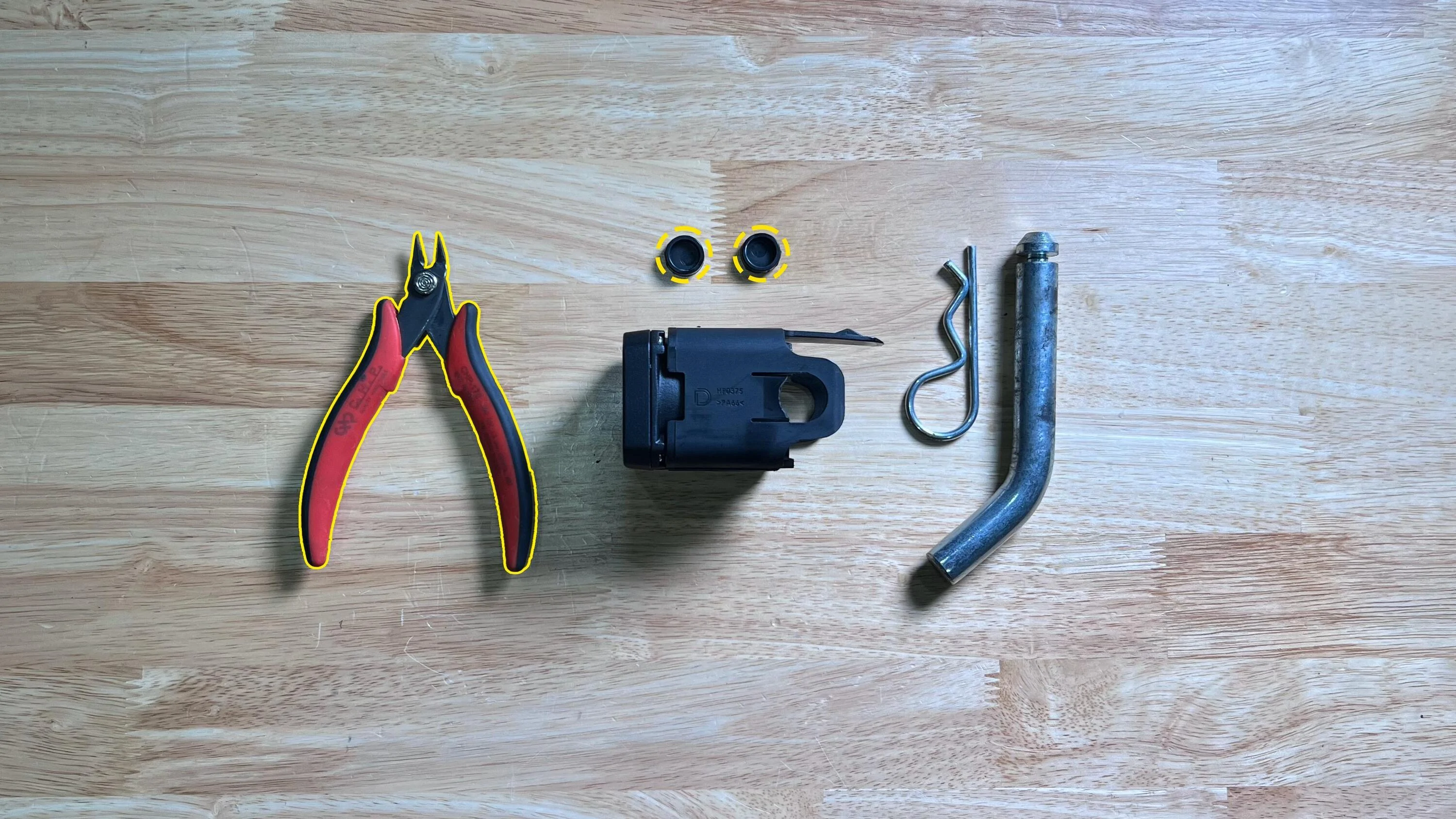 Ford F-150 How-To: HitchMount LED Pod Trailer Pin Modification | Diode Dynamics bFWjipo