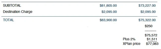 Ford F-150 Access to dealer invoice for x/a plan pricing? BI6ZRY0l
