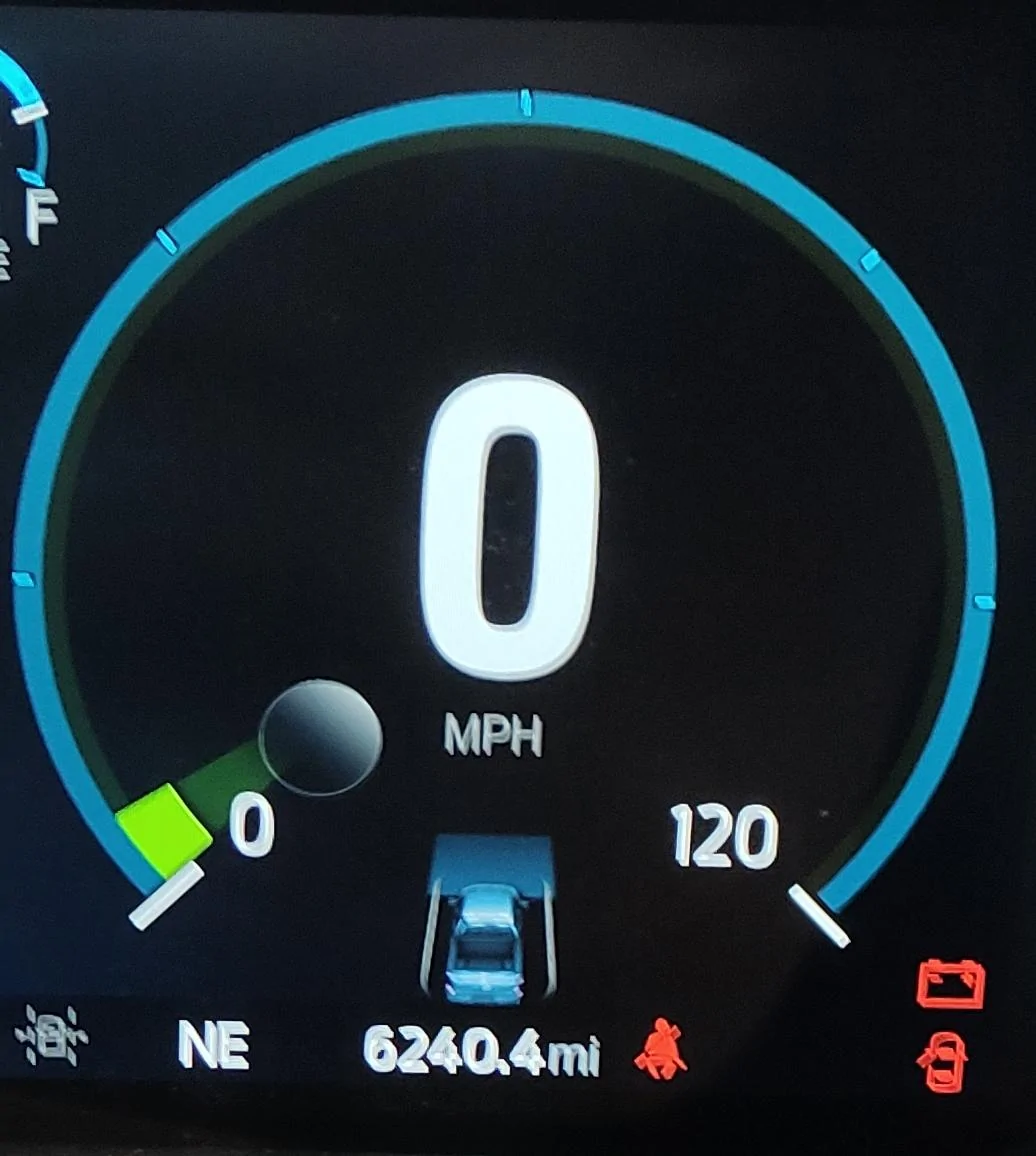 Ford F-150 “Bubble” on instrument cluster? Big Ears mystery speedometer bubble indicator