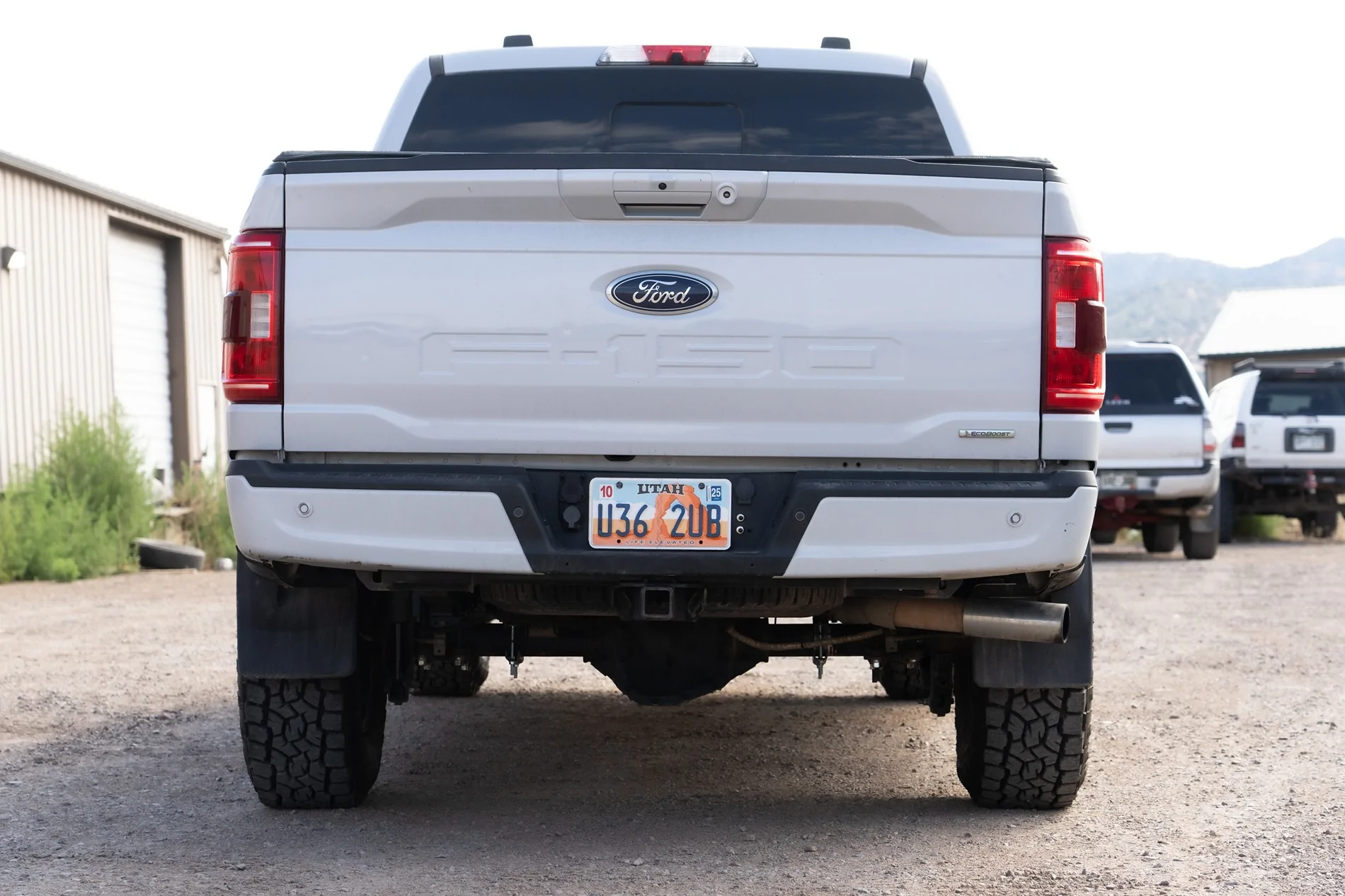 Ford F-150 '21 Space White XLT – Built for thrashing BigYeit-F150-06926