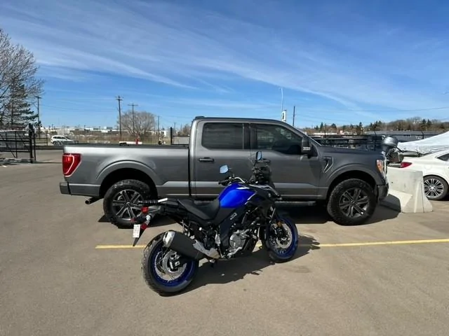 Ford F-150 cargo bed lights on while driving? Bike 1