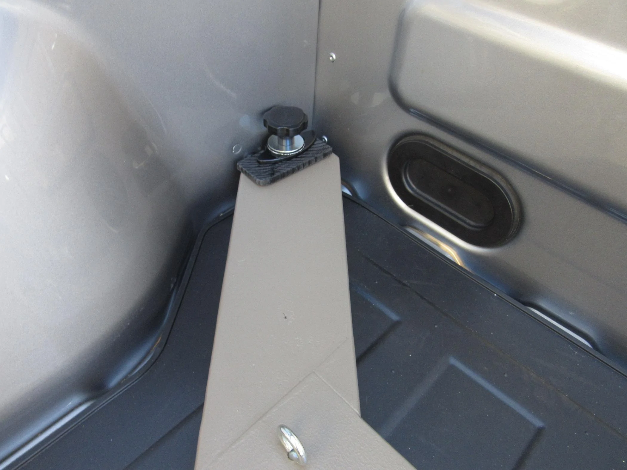 Ford F-150 My DIY bicycle carrier Bike carrier 2