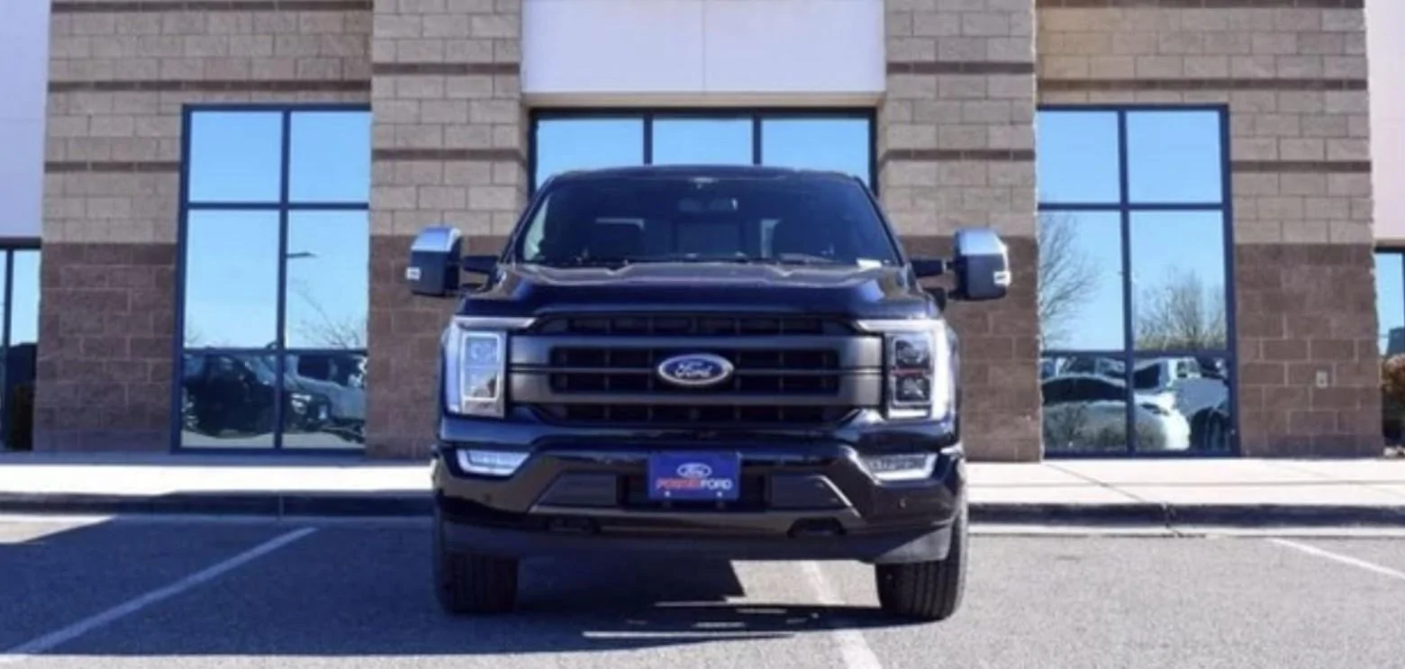 Ford F-150 2021 F-150 with Tow Mirrors black