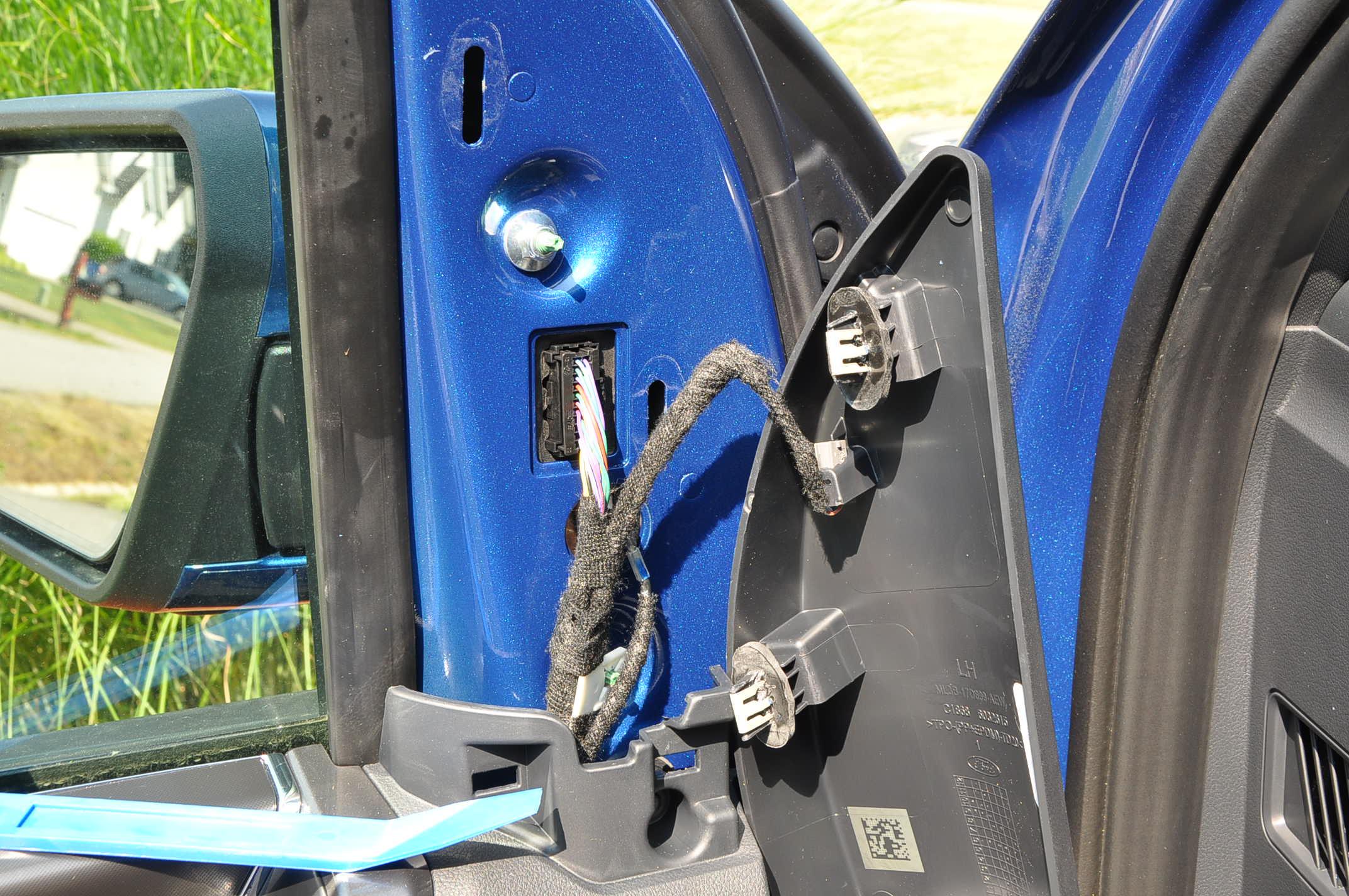 Ford F-150 BLIS - Additional LED Mod (How To) BLIS 3.JPG