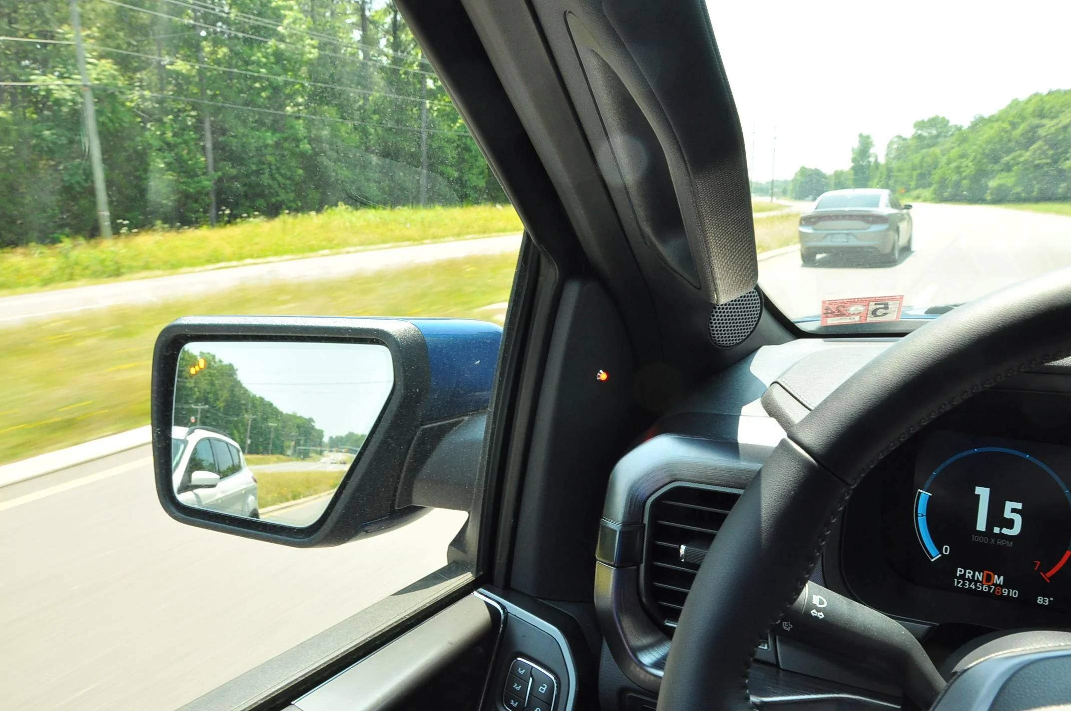 Ford F-150 What did you do TO your F-150 today? 🙋🏻‍♂️ BLIS 9c