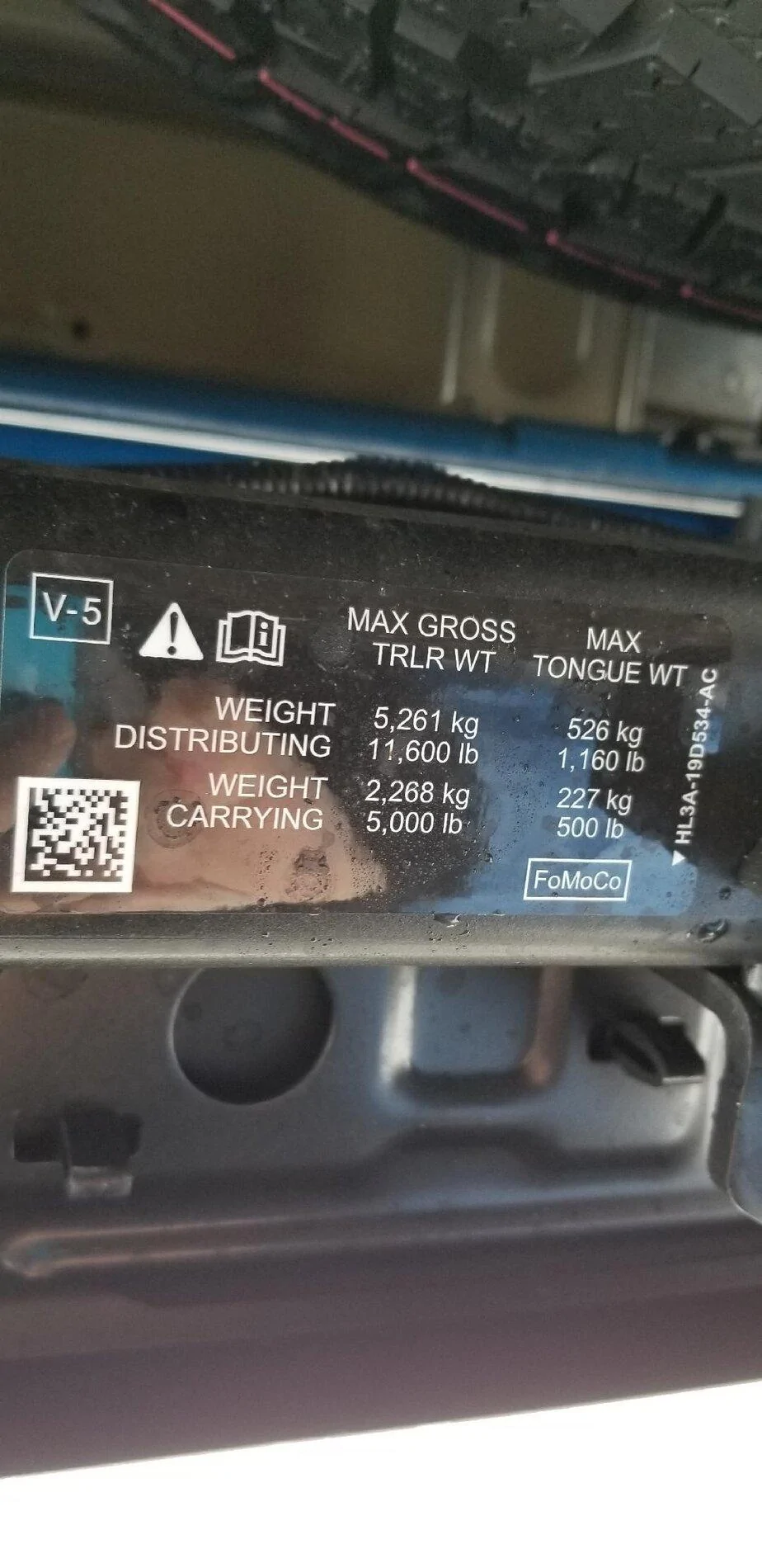Ford F-150 Extra leaf spring for max tow? Blue Devil Hitch Receiver