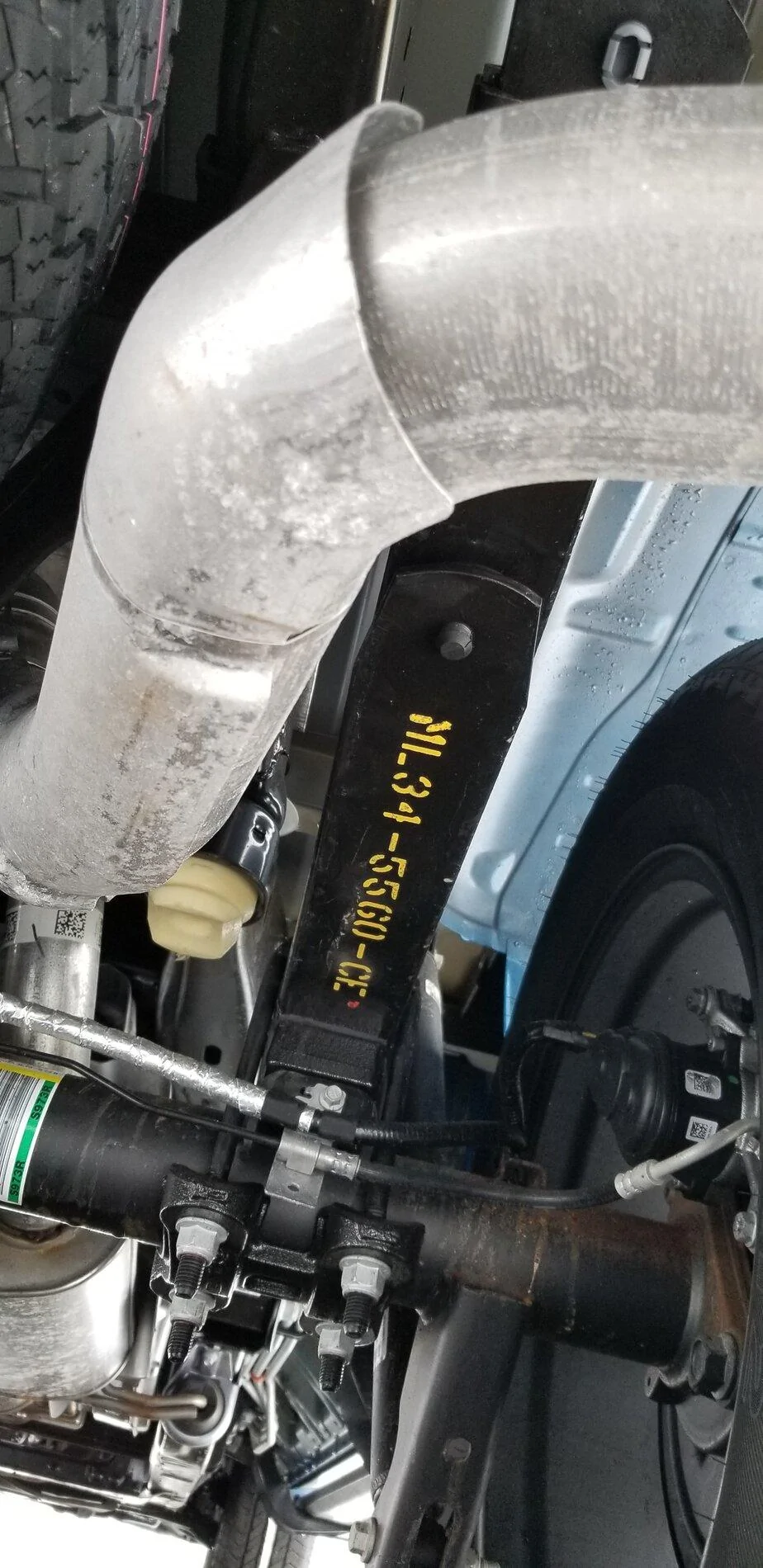 Ford F-150 Extra leaf spring for max tow? Blue Devil Rear Leaf