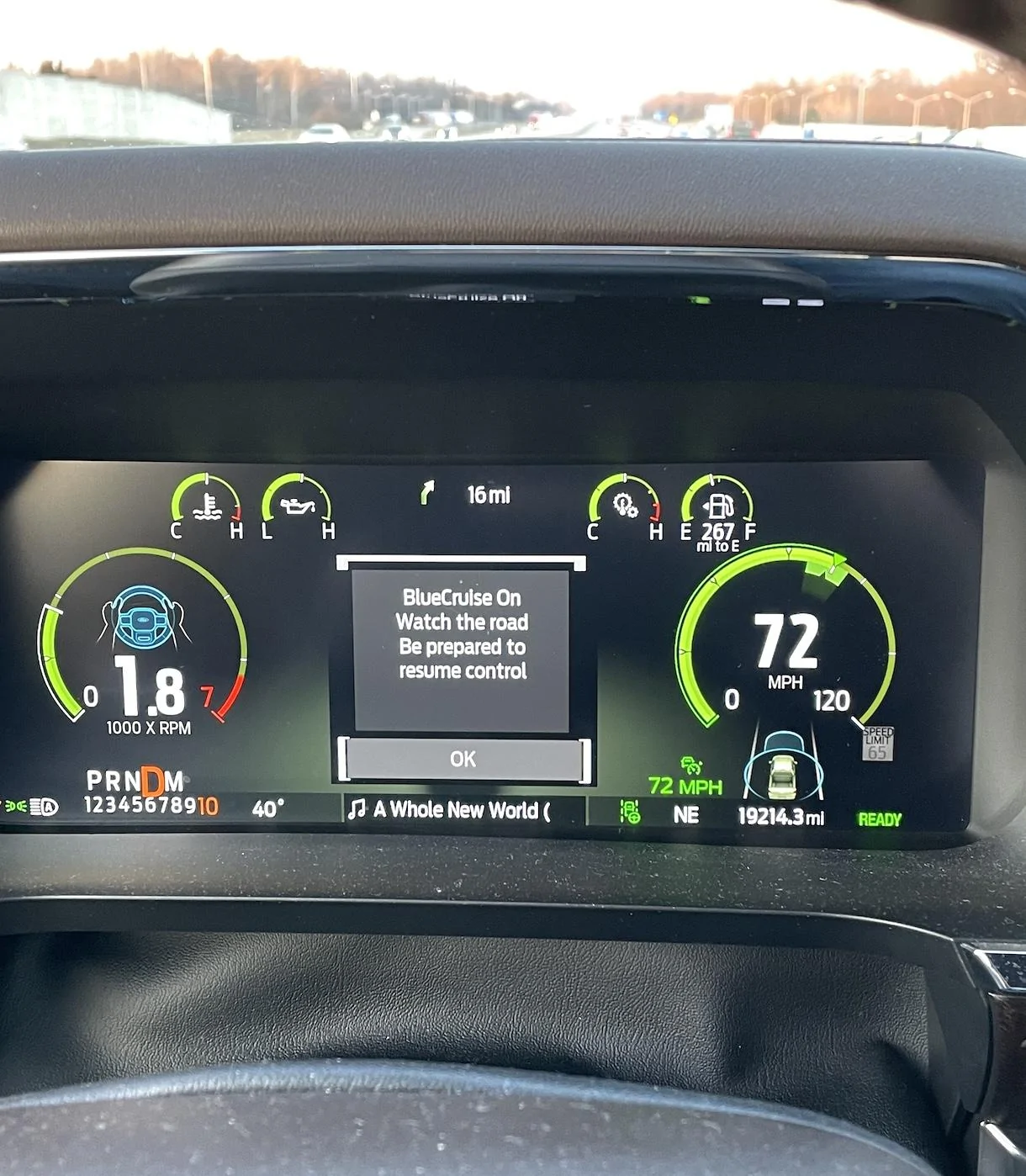 Ford F-150 No Blue Cruise and OTA Updates Work Fine BlueCruis