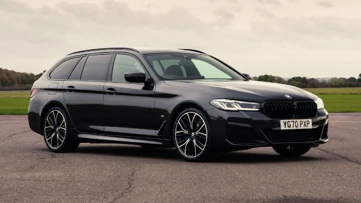 Ford F-150 5.0 vs 3.5 - more reliable when driven hard? bmw-5-series-720x405px