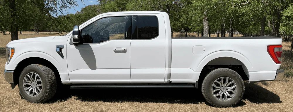 Ford F-150 OXFORD WHITE F-150 (2021+) Club BOARDS 02