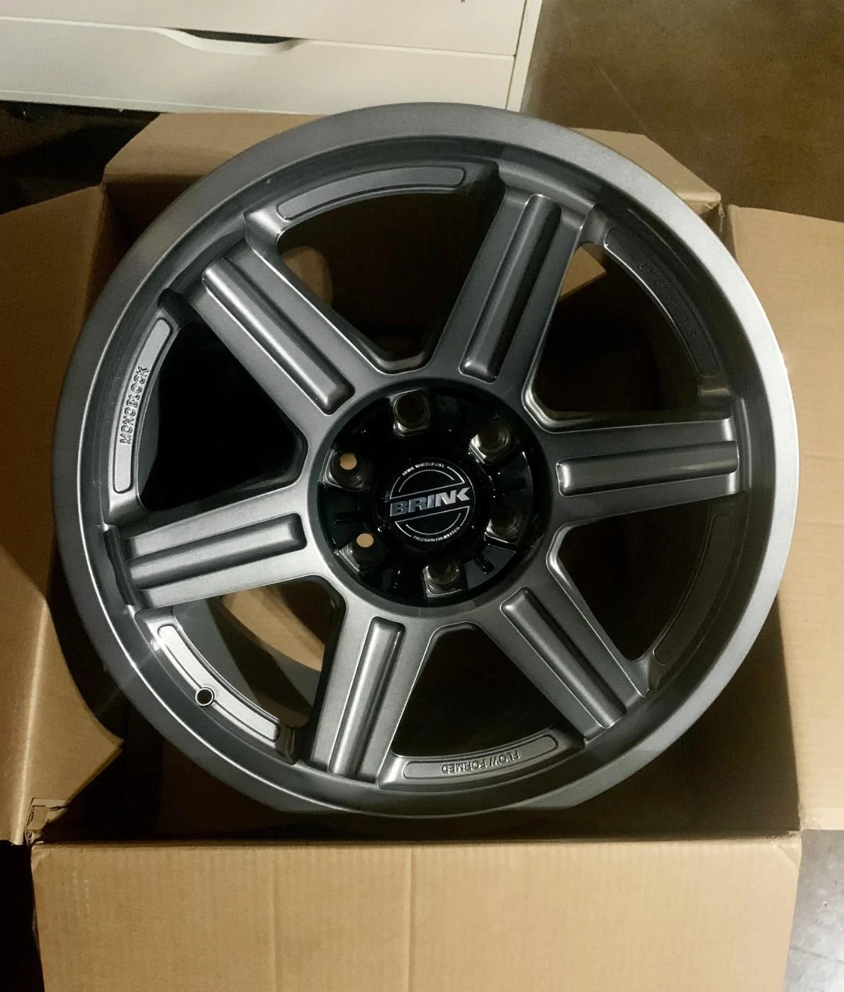 Ford F-150 Our coyote build thread. Brink-B103-Fang