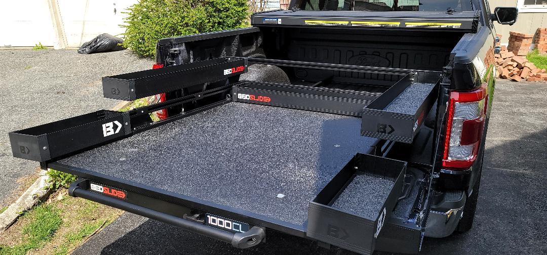 Ford F-150 Will Decked System fit with 7.2kw system? BS4