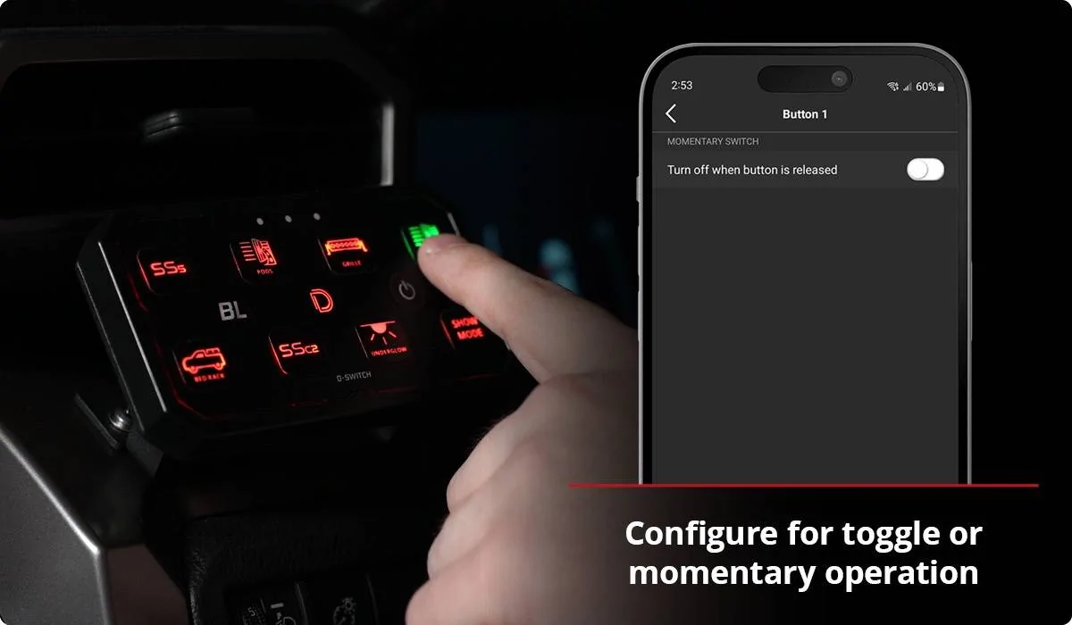 Ford F-150 D-Switch Bluetooth App—Customize, Combine, and Command Your Setup | Diode Dynamics BsX5TaE